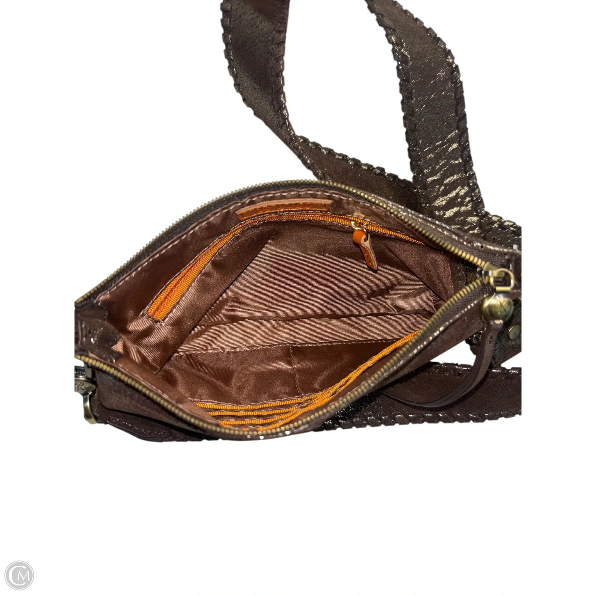 Handbag Leather By Hobo Intl, Size: Small