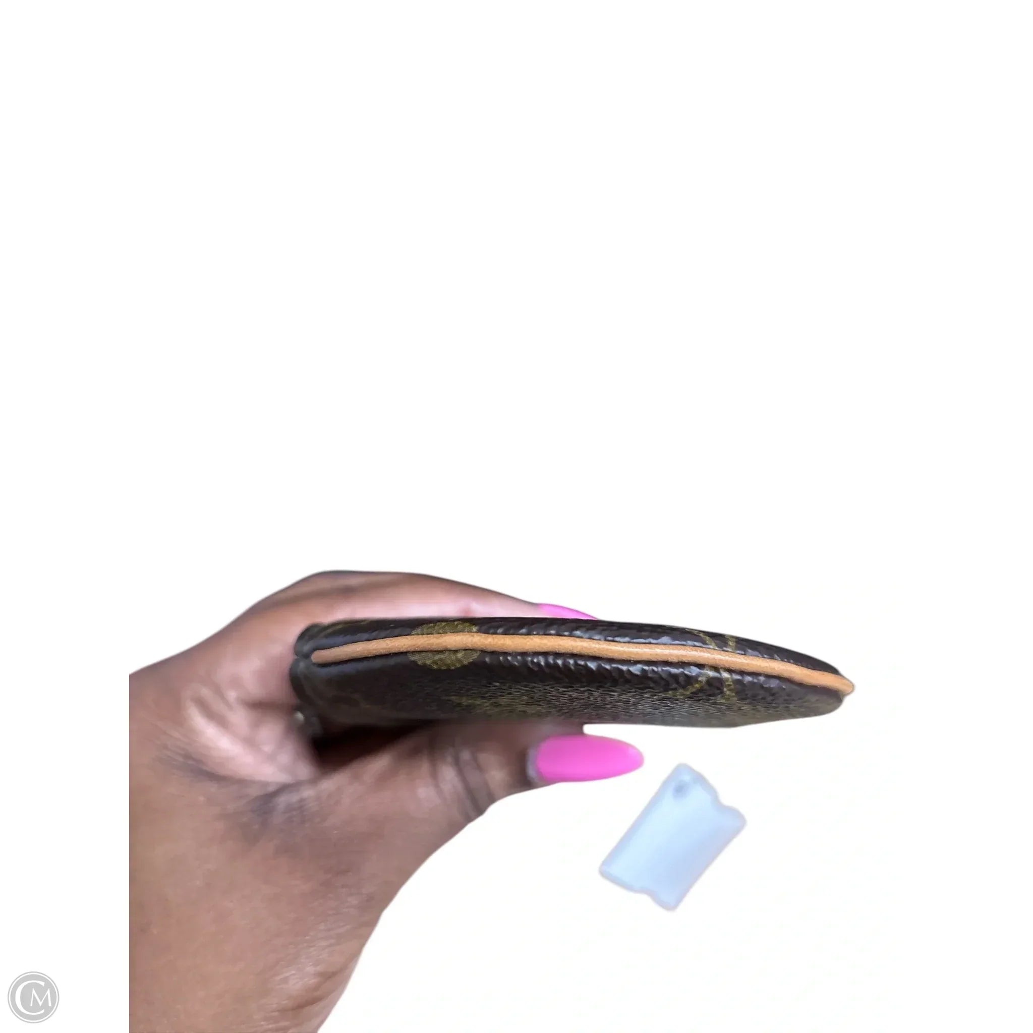 Coin Purse Luxury Designer By Louis Vuitton, Size: Small