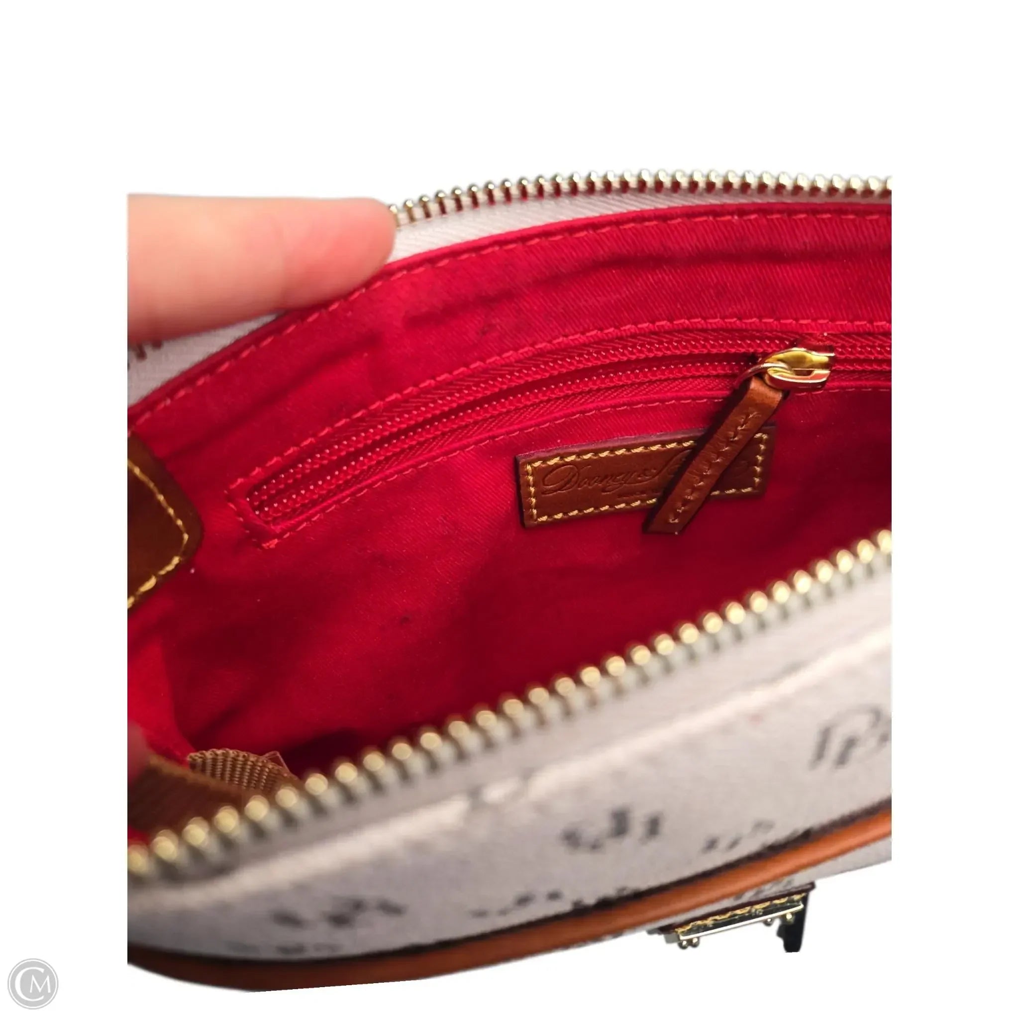 Handbag Designer By Dooney And Bourke, Size: Small
