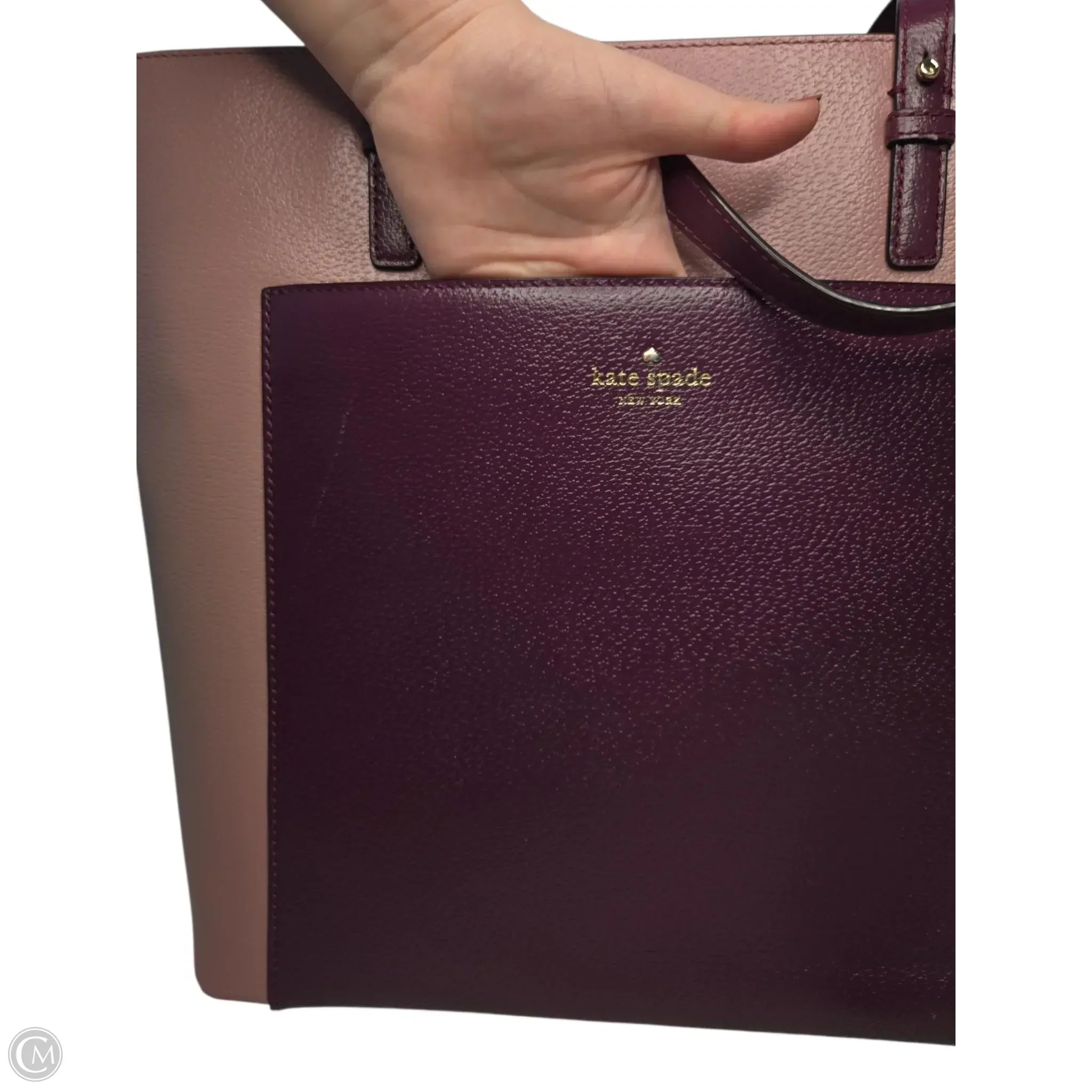 Handbag Designer By Kate Spade, Size: Large