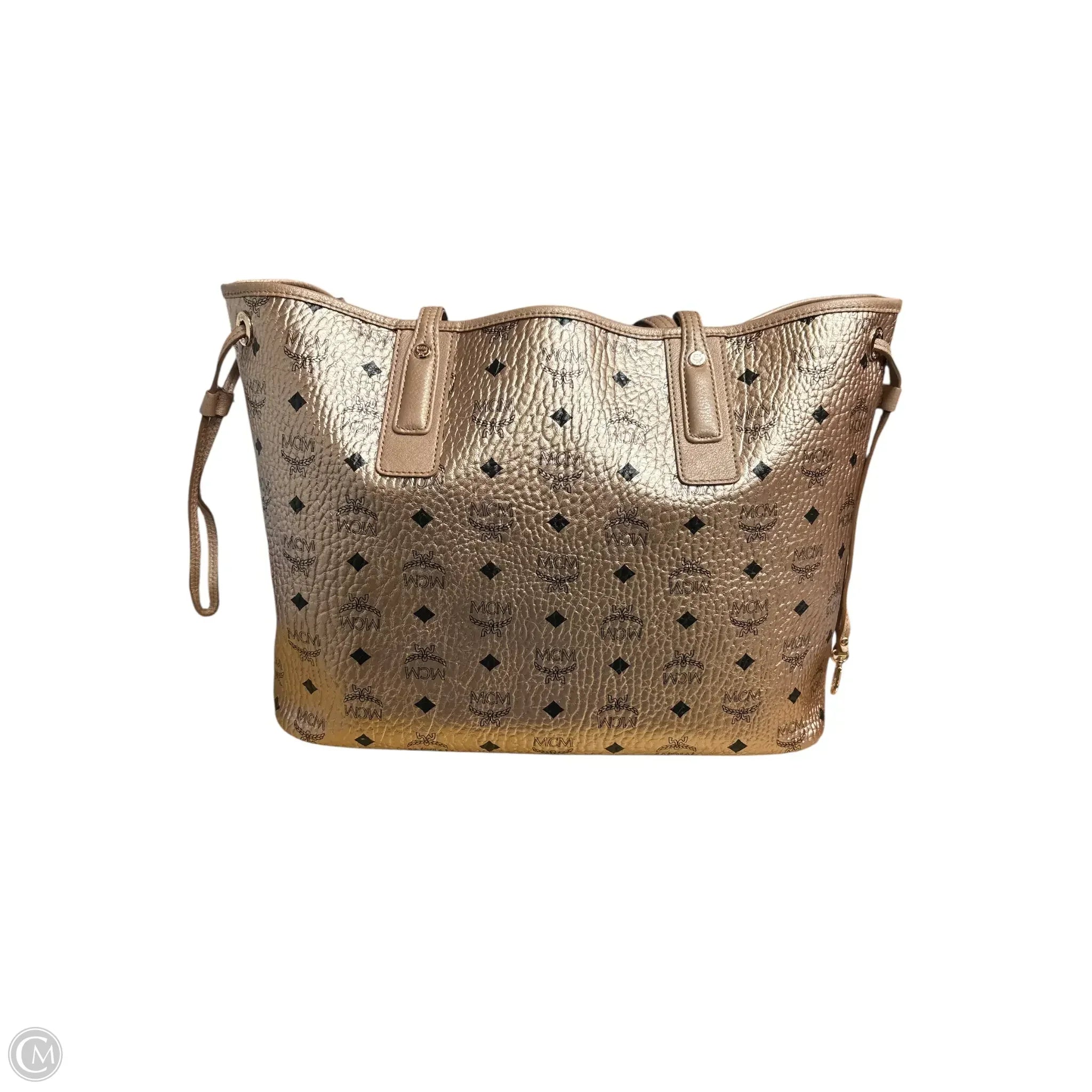 Handbag Luxury Designer By Mcm, Size: Large