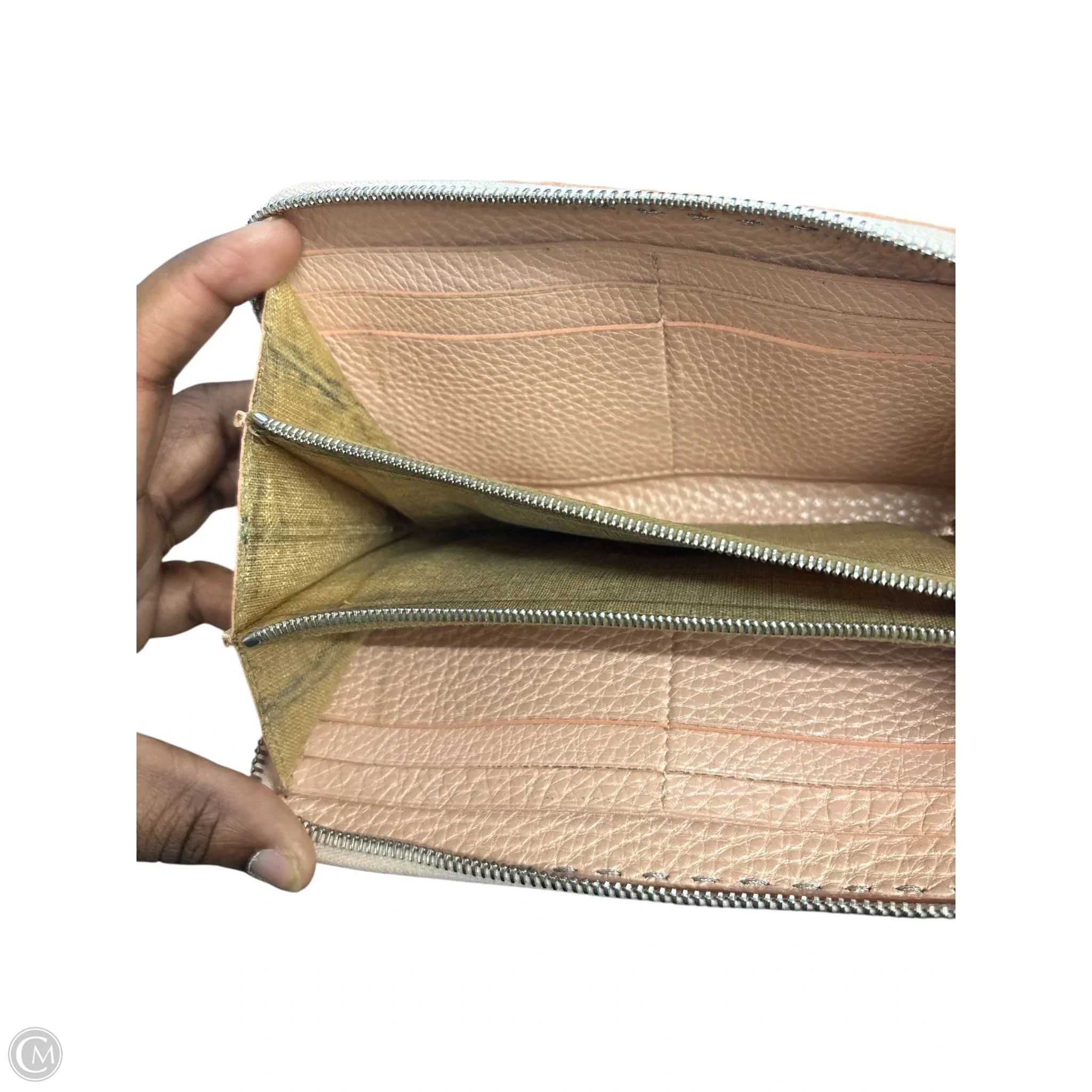 Wallet Luxury Designer By Fendi, Size: Large