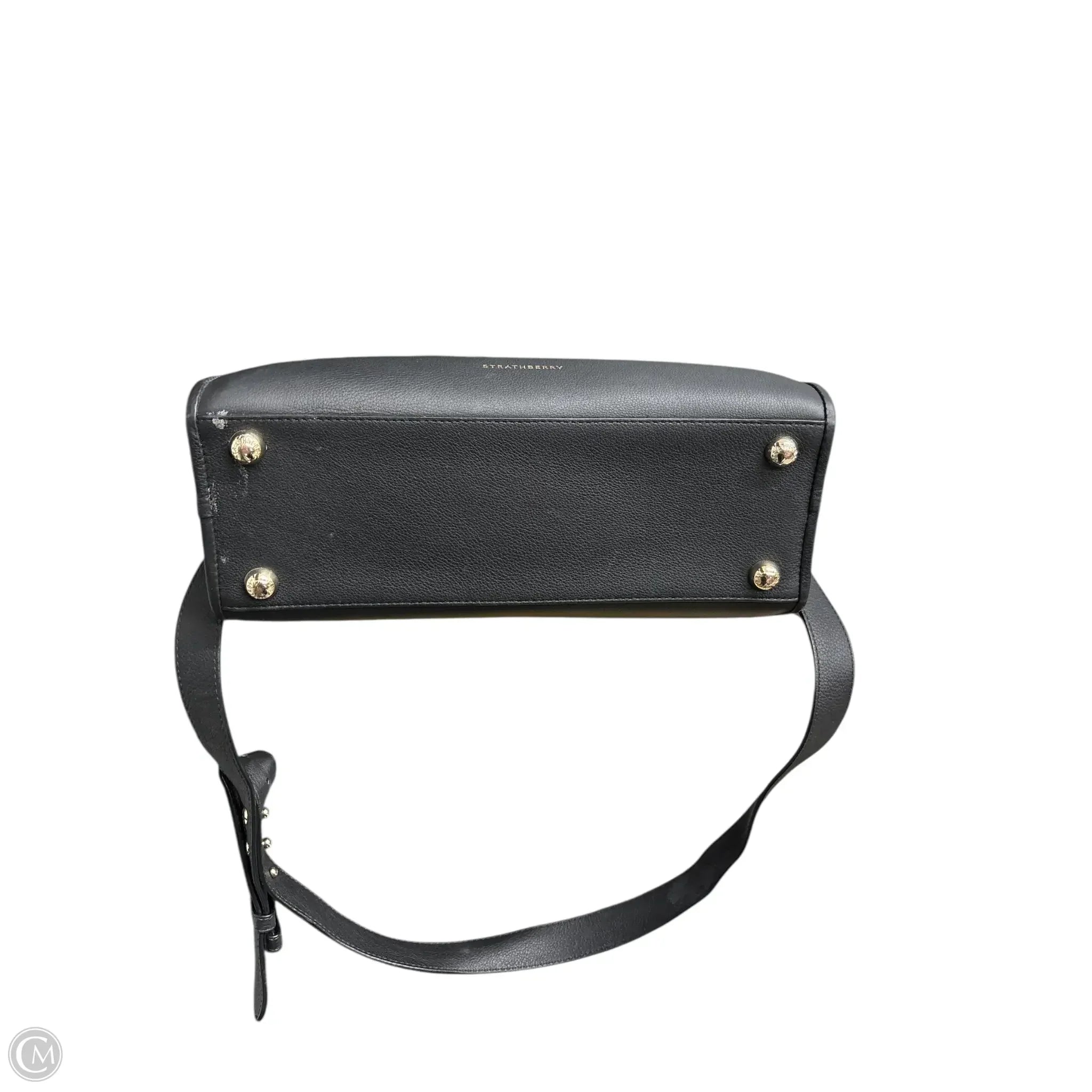 Handbag Leather By Cma, Size: Large