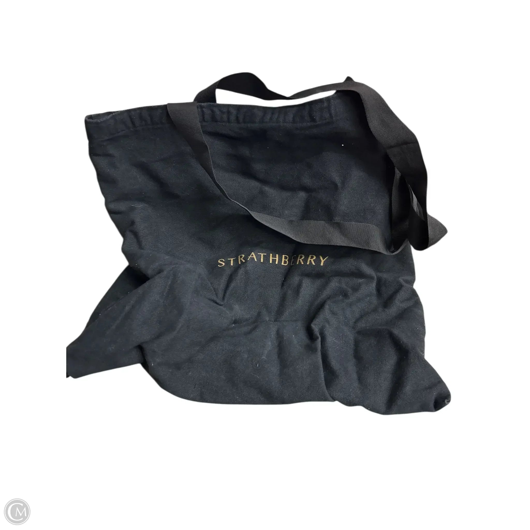 Handbag Leather By Cma, Size: Large
