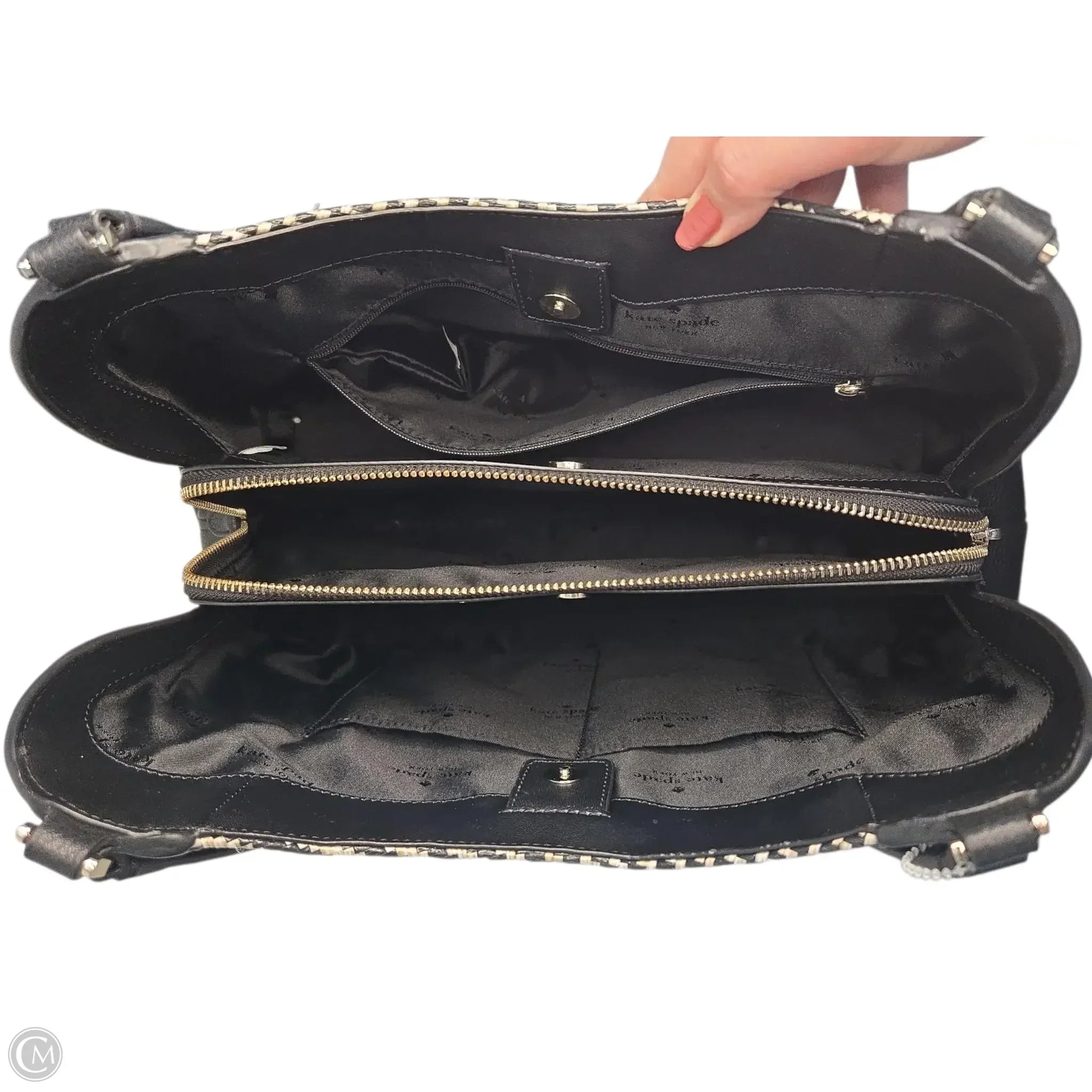 Handbag Designer By Kate Spade, Size: Large