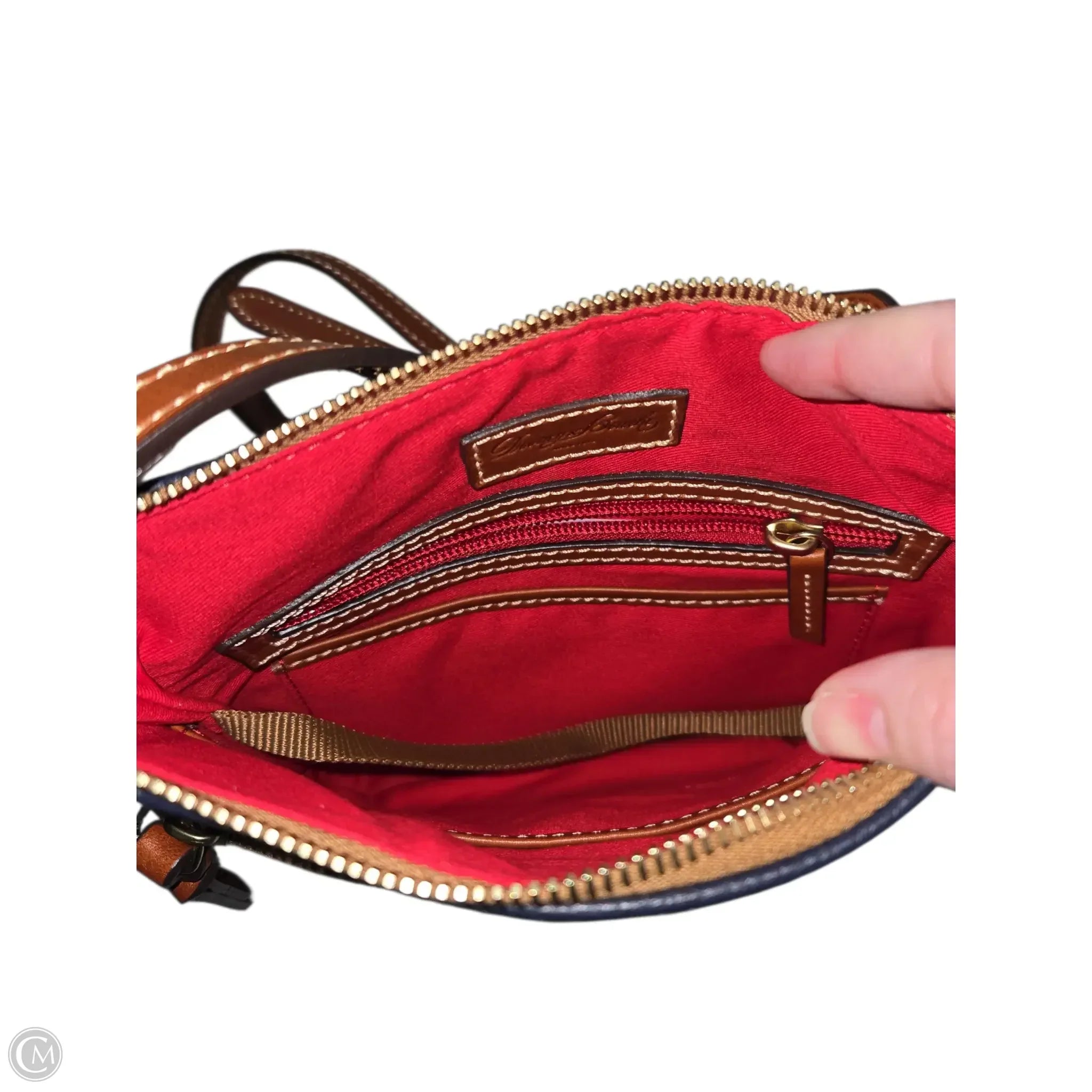 Handbag Designer By Dooney And Bourke, Size: Small