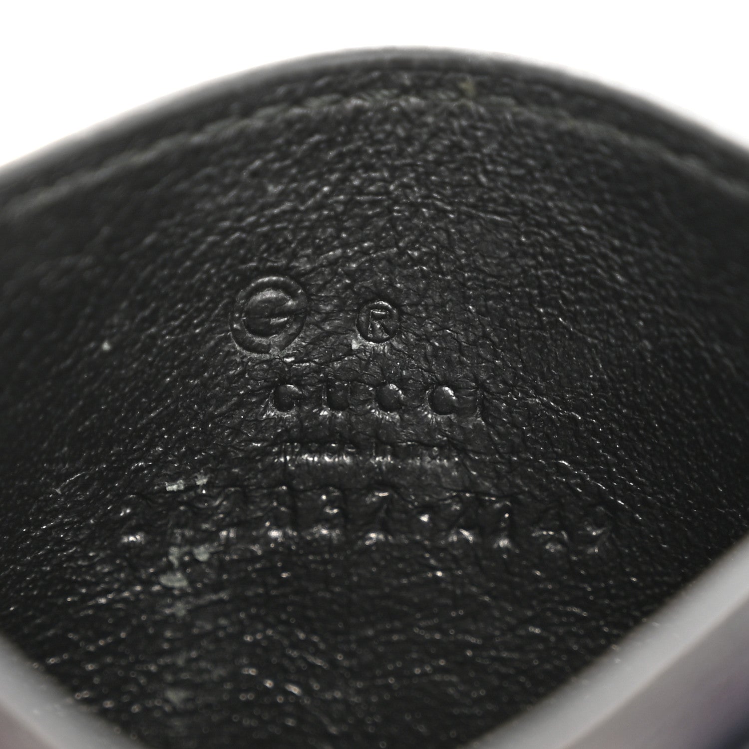 Microguccissima Card Holder Black