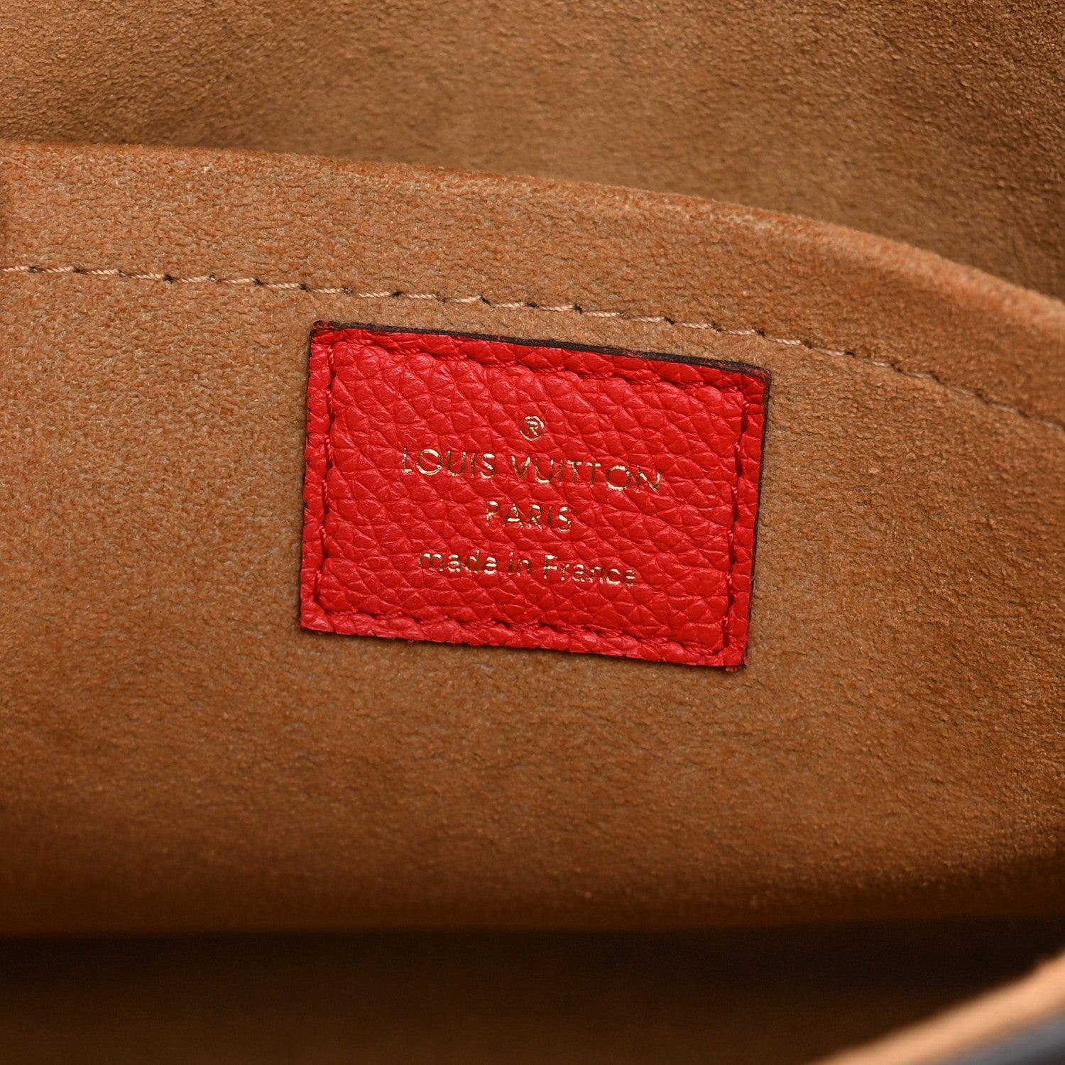 Monogram Marignan Coquelicot