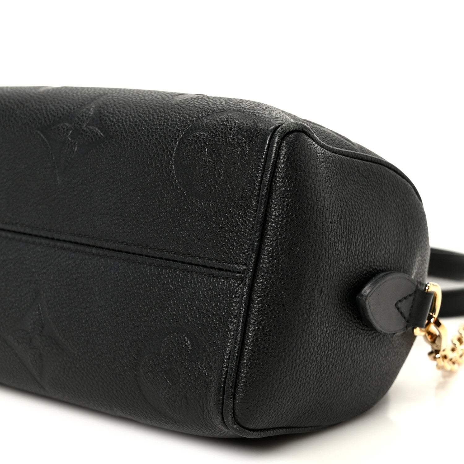 Empreinte Monogram Giant Speedy Bandouliere 20 Black