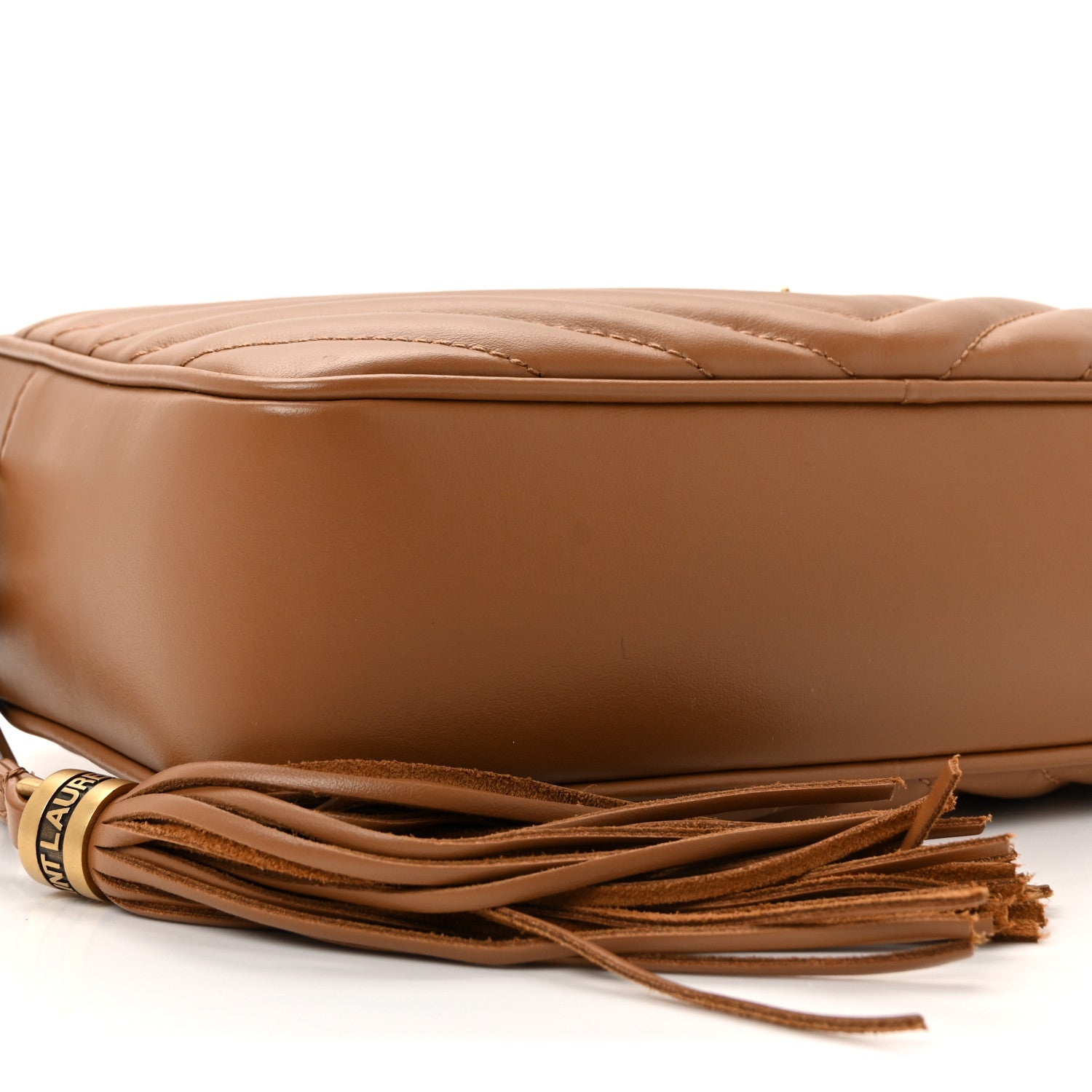 Calfskin Matelasse Monogram Lou Camera Bag Cinnamon