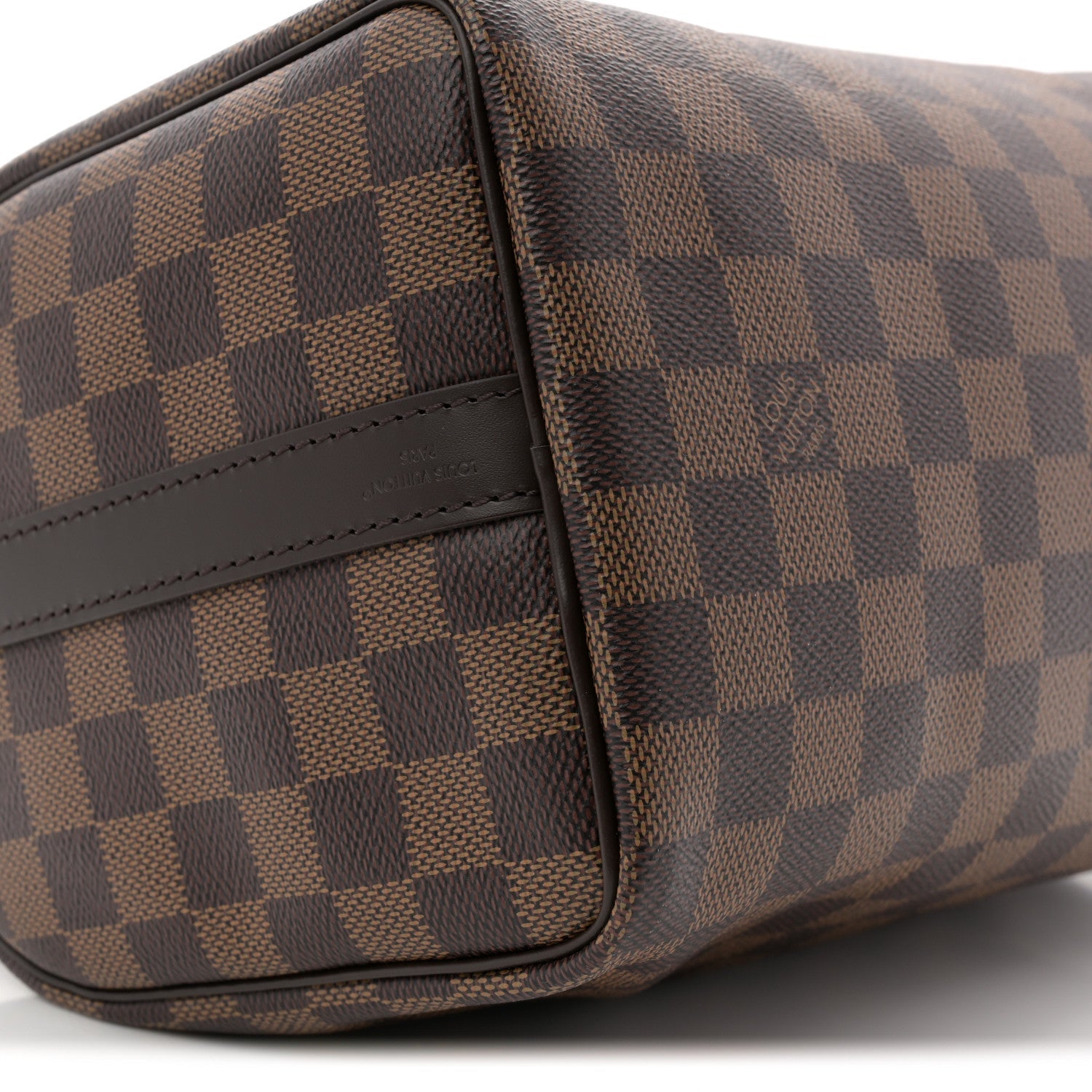 Damier Ebene Speedy Bandouliere 25