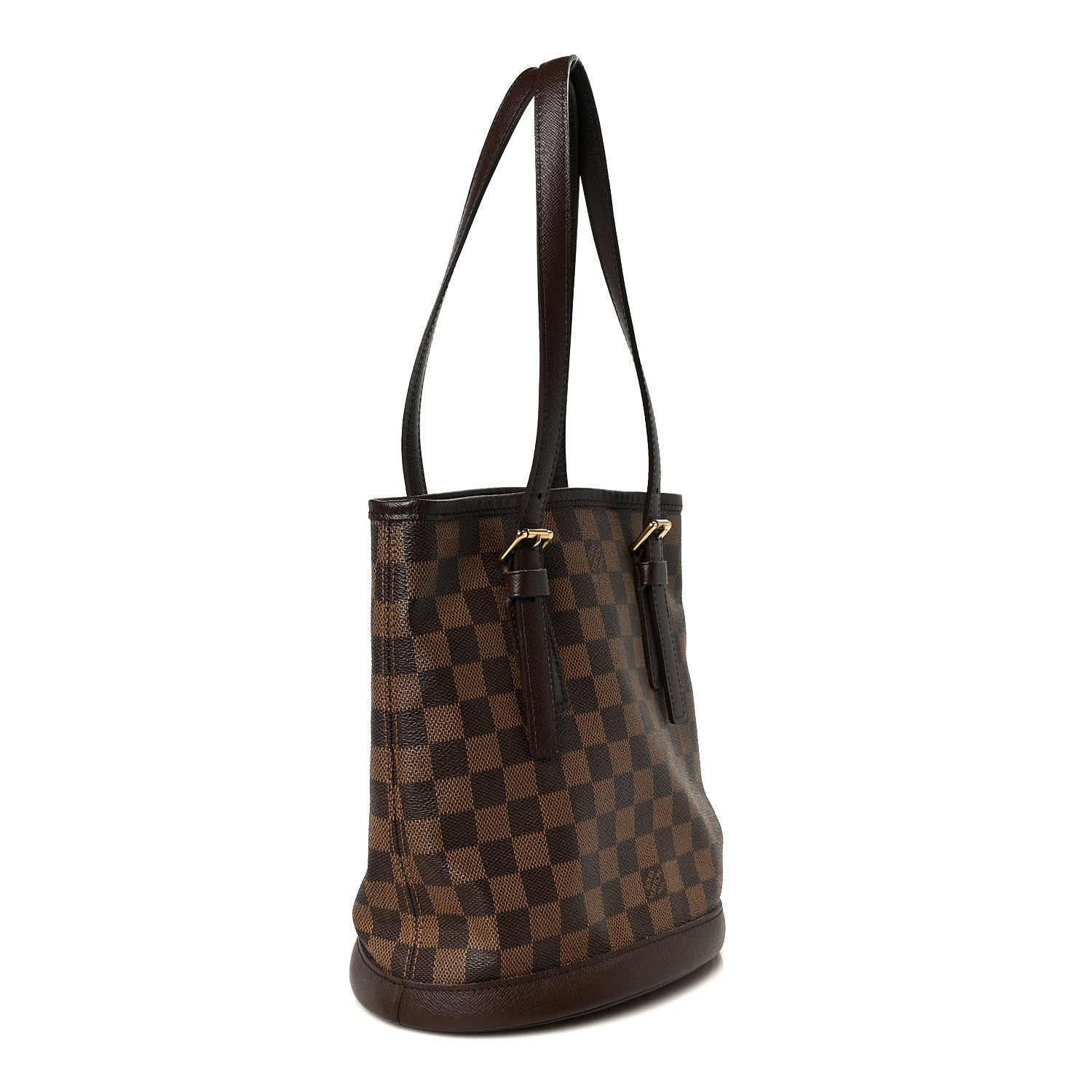 Damier Ebene Marais Bucket 23