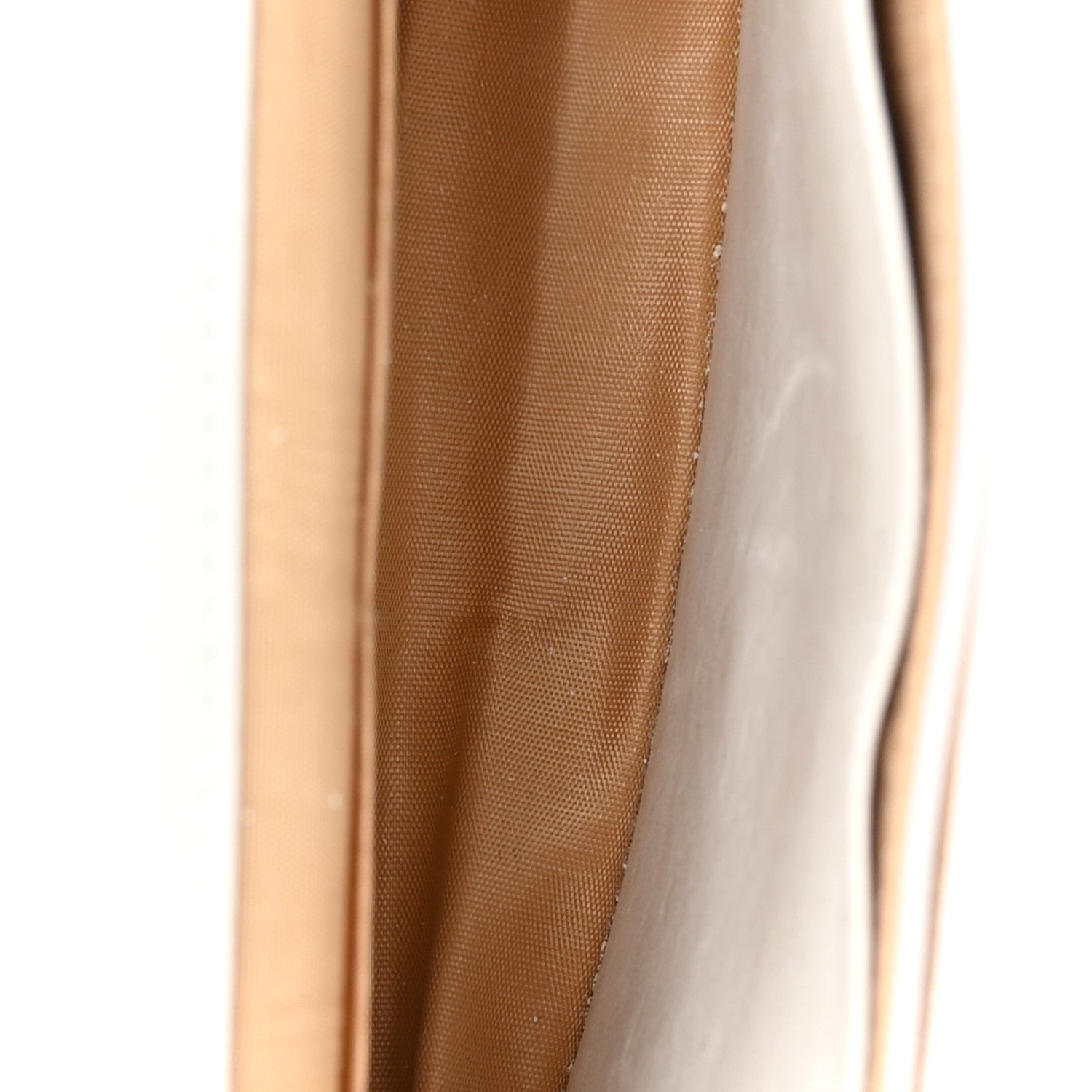 Caviar Timeless CC Wallet on Chain WOC White