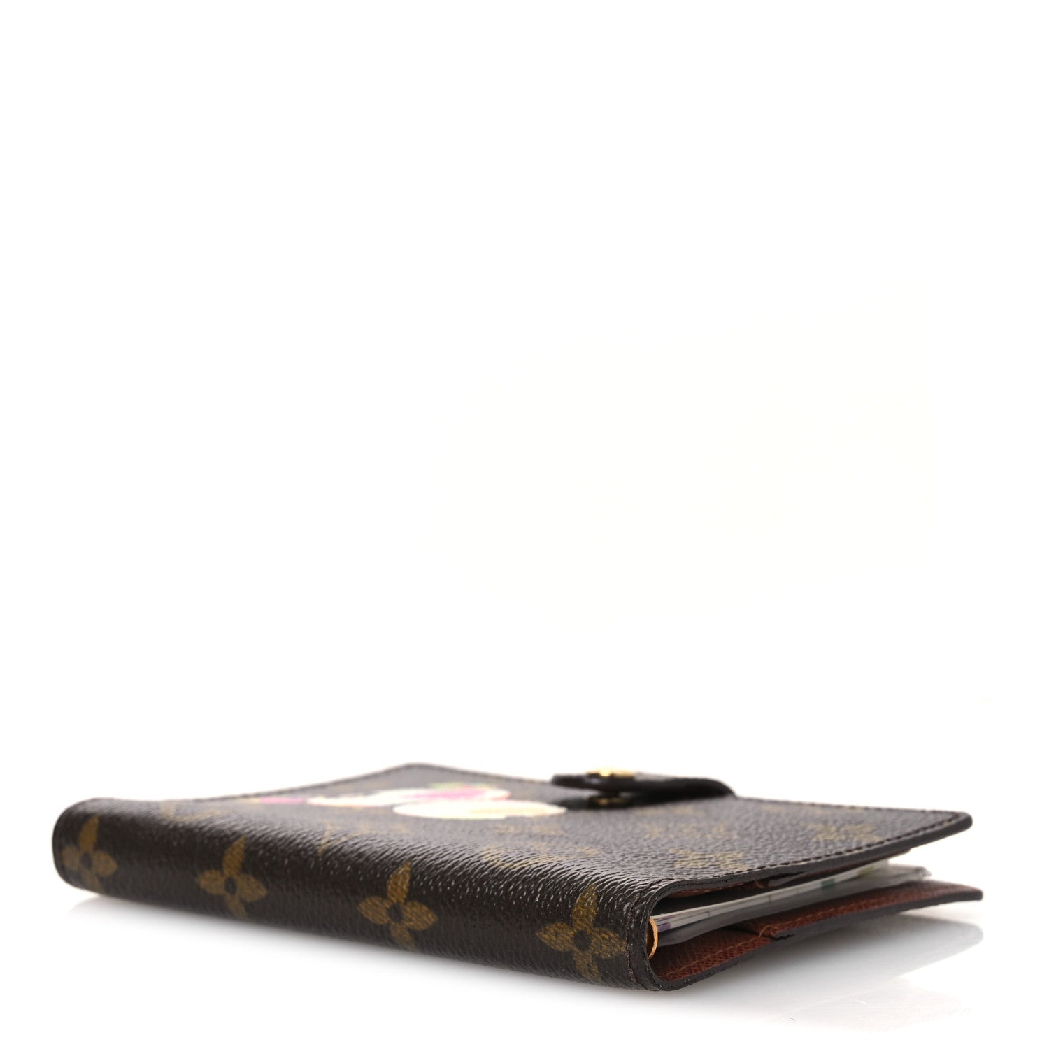 Monogram Panda Small Ring Agenda Cover