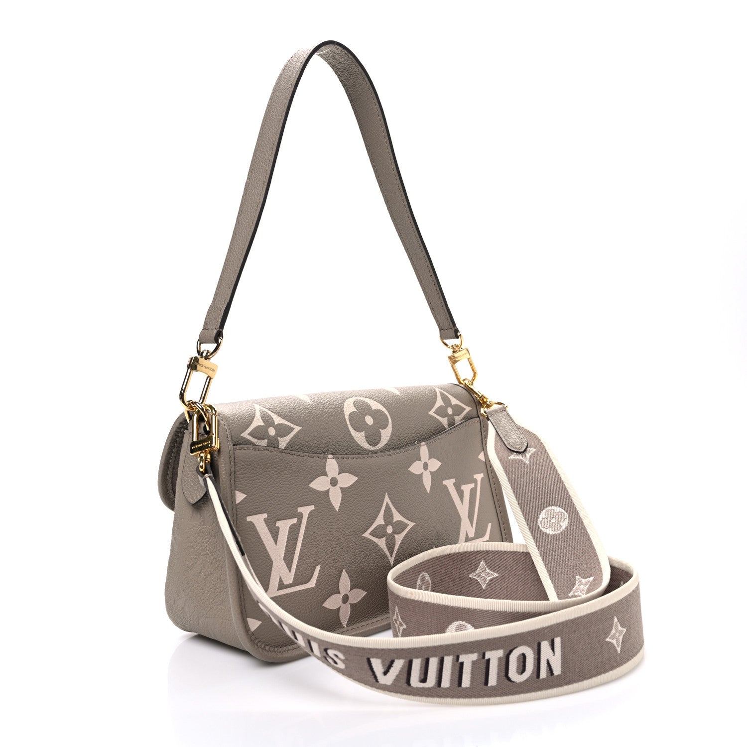 Empreinte Monogram Giant Diane Tourterelle Creme