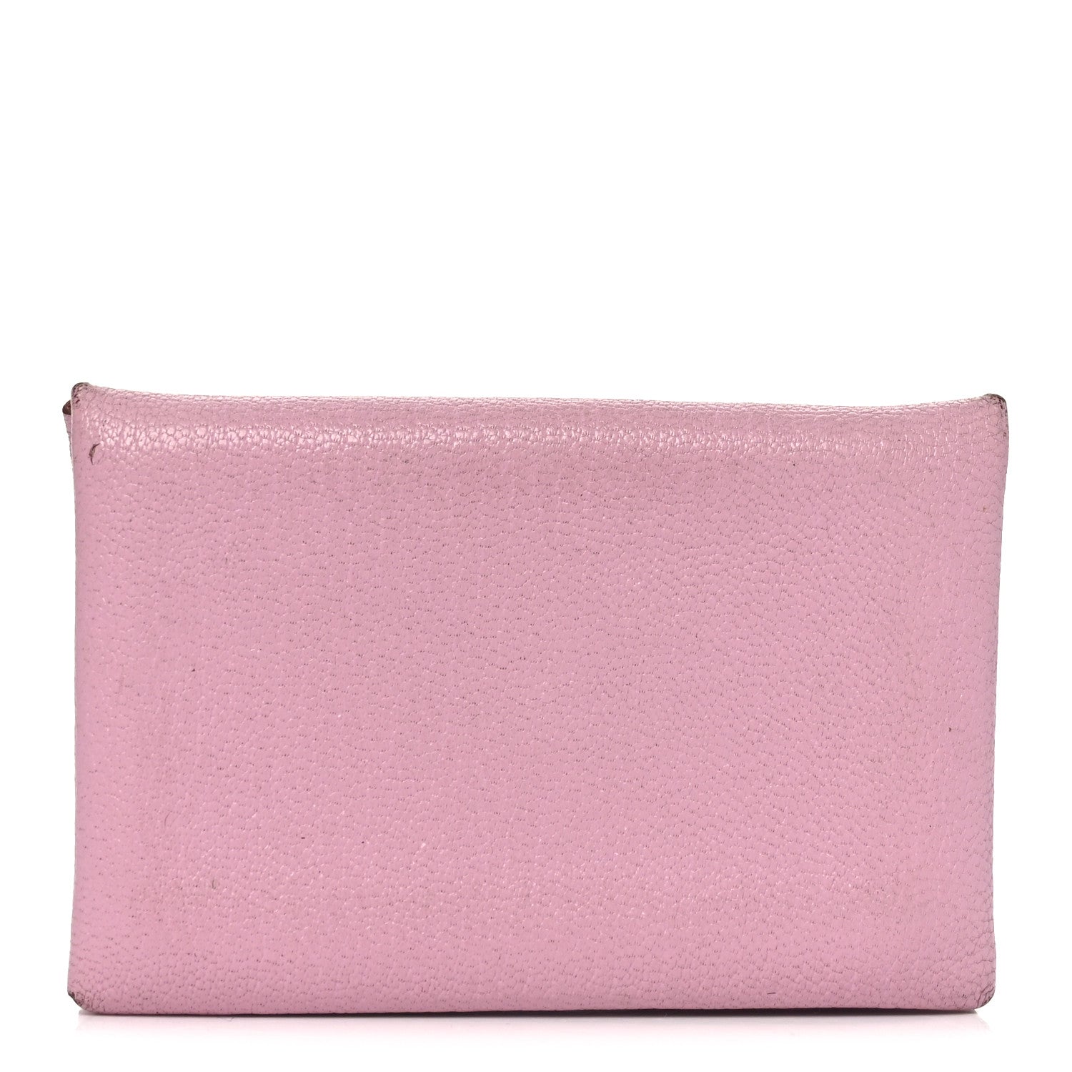 Chevre Mysore Calvi Card Case Mauve Sylvestre