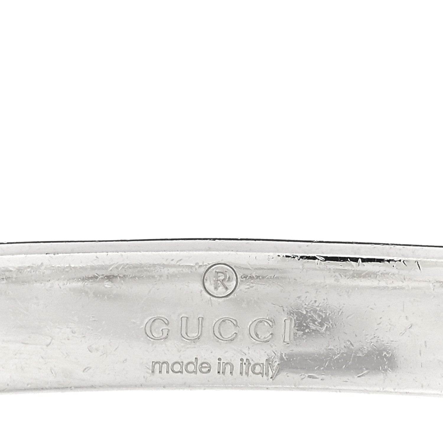 Sterling Silver GG ID Chain Bracelet