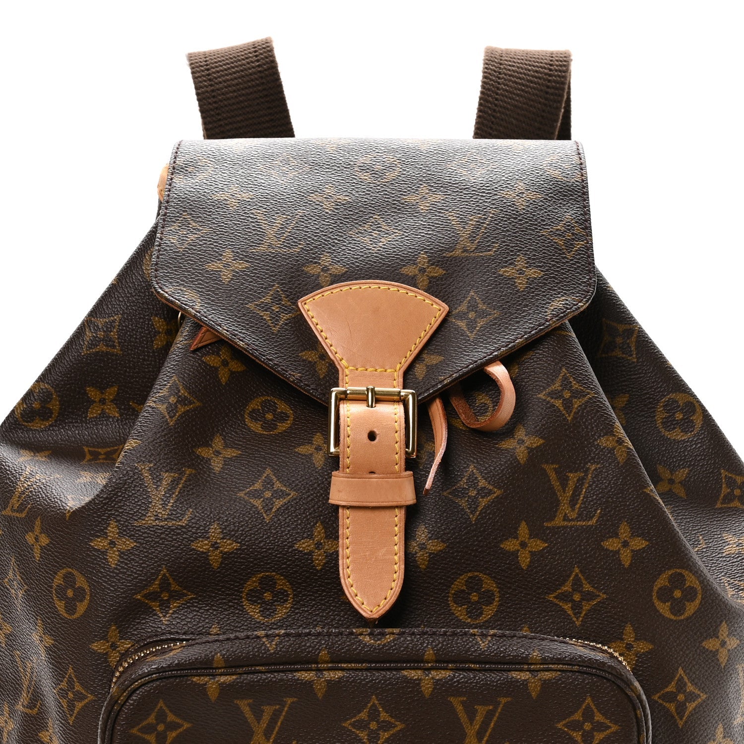 Monogram Montsouris GM Backpack
