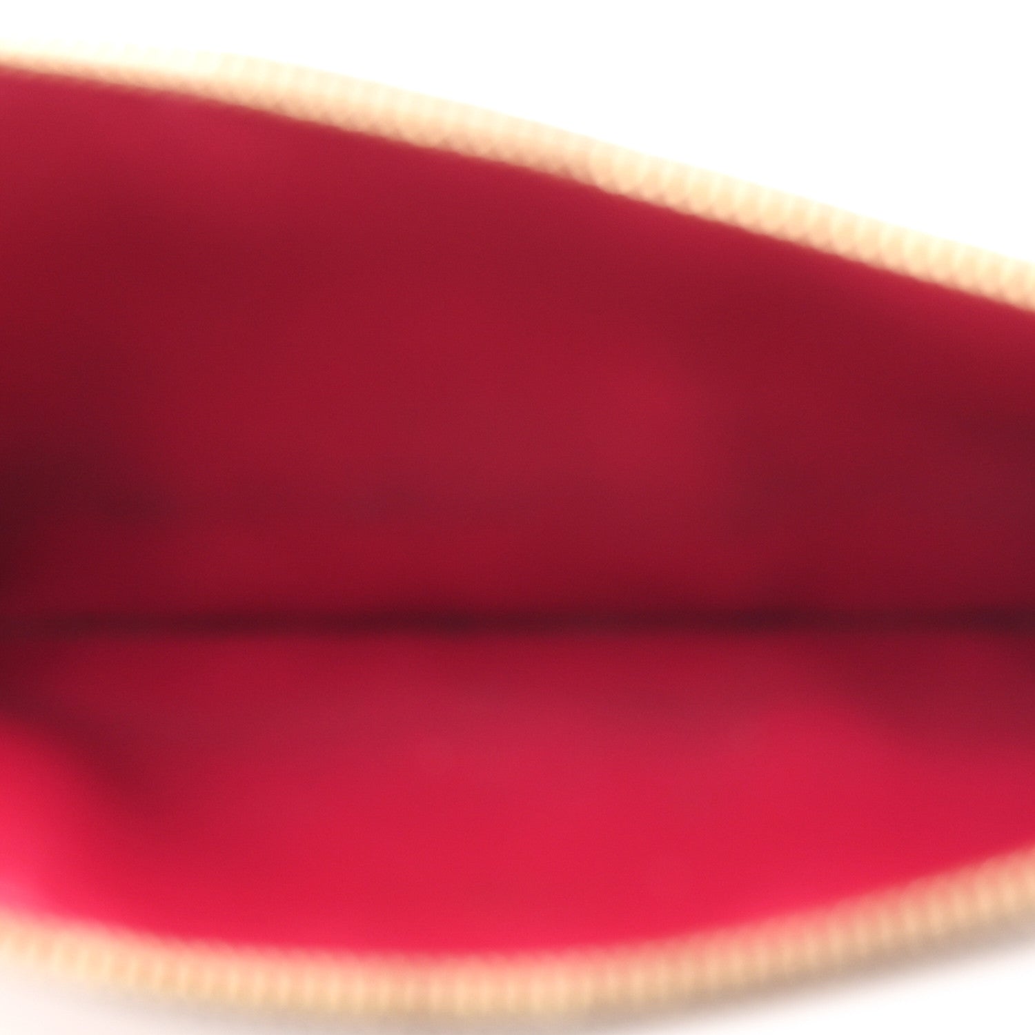 Monogram Pochette Felicie Chain Wallet Fuchsia
