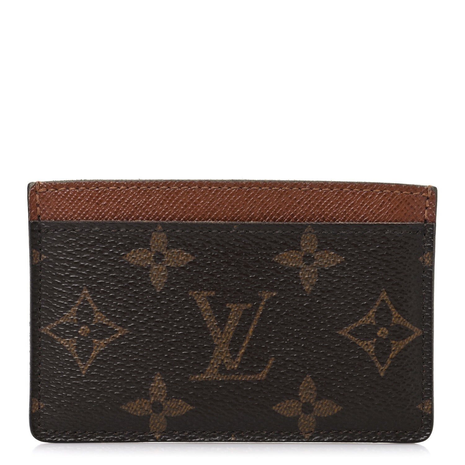 Monogram Card Holder Armagnac