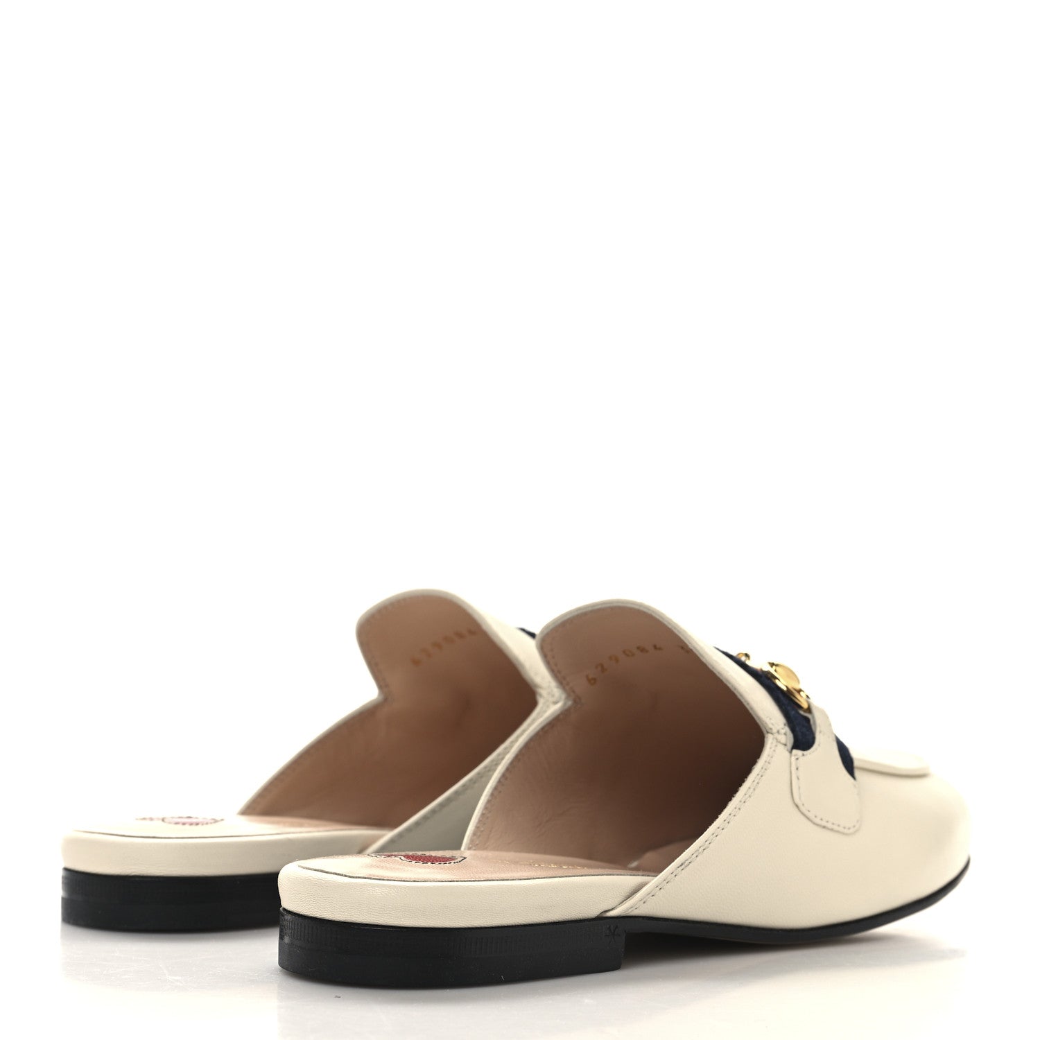 Malaga Kid Web Womens Princetown Slippers 35 Mystic White