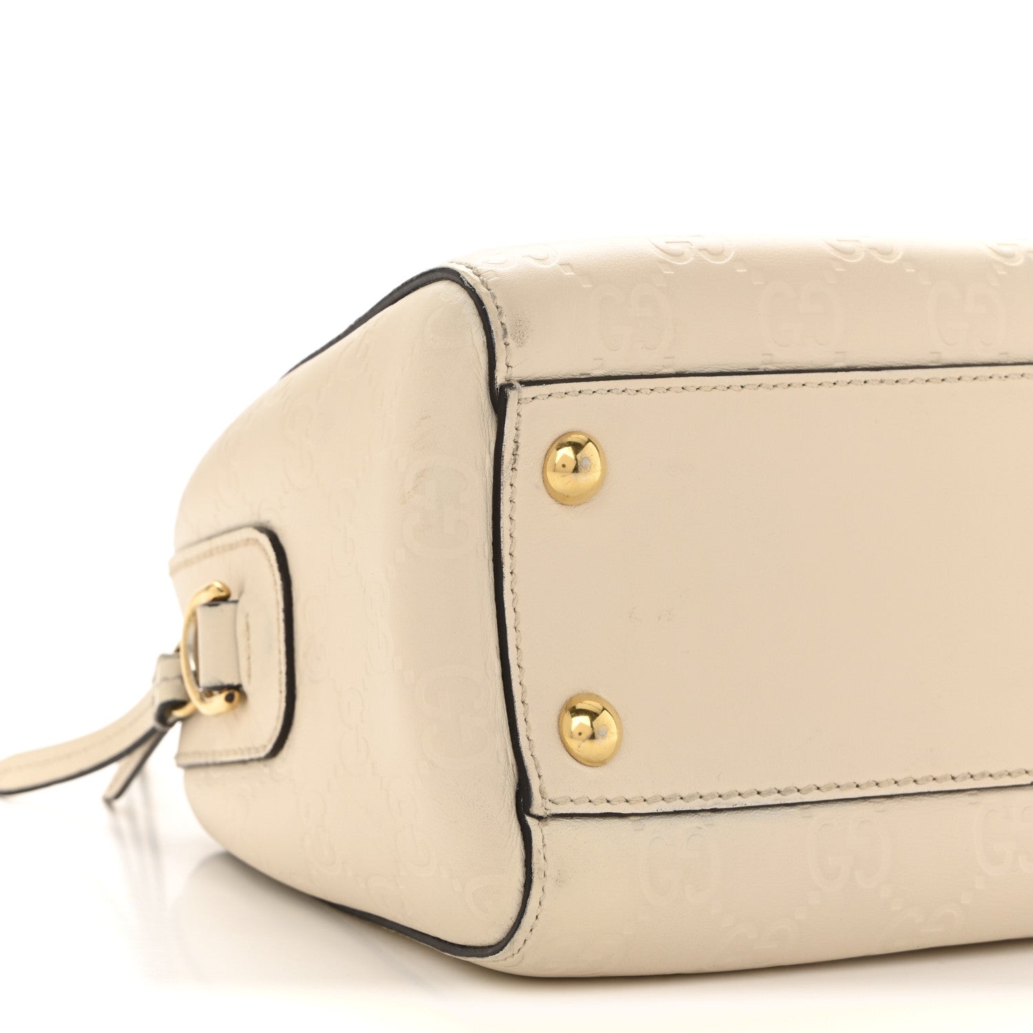 Guccissima Mini Joy Boston White