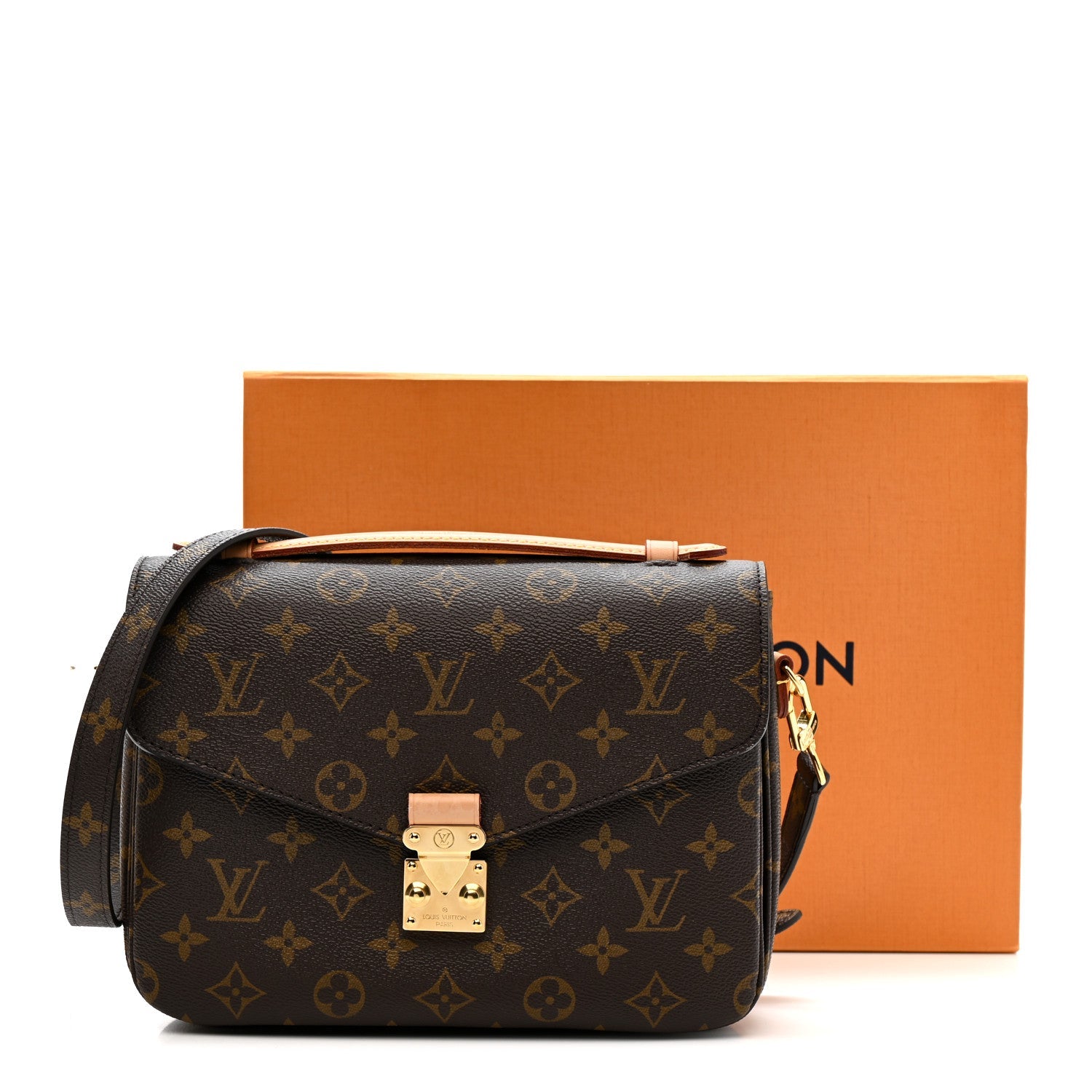 Monogram Pochette Metis