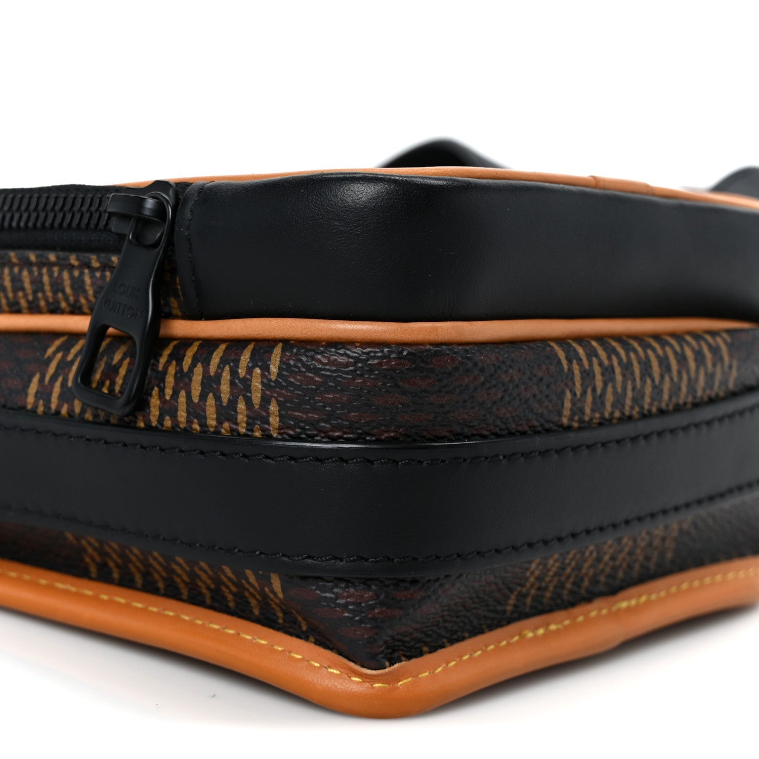 X NIGO Giant Damier Ebene Monogram Nano Amazone Messenger