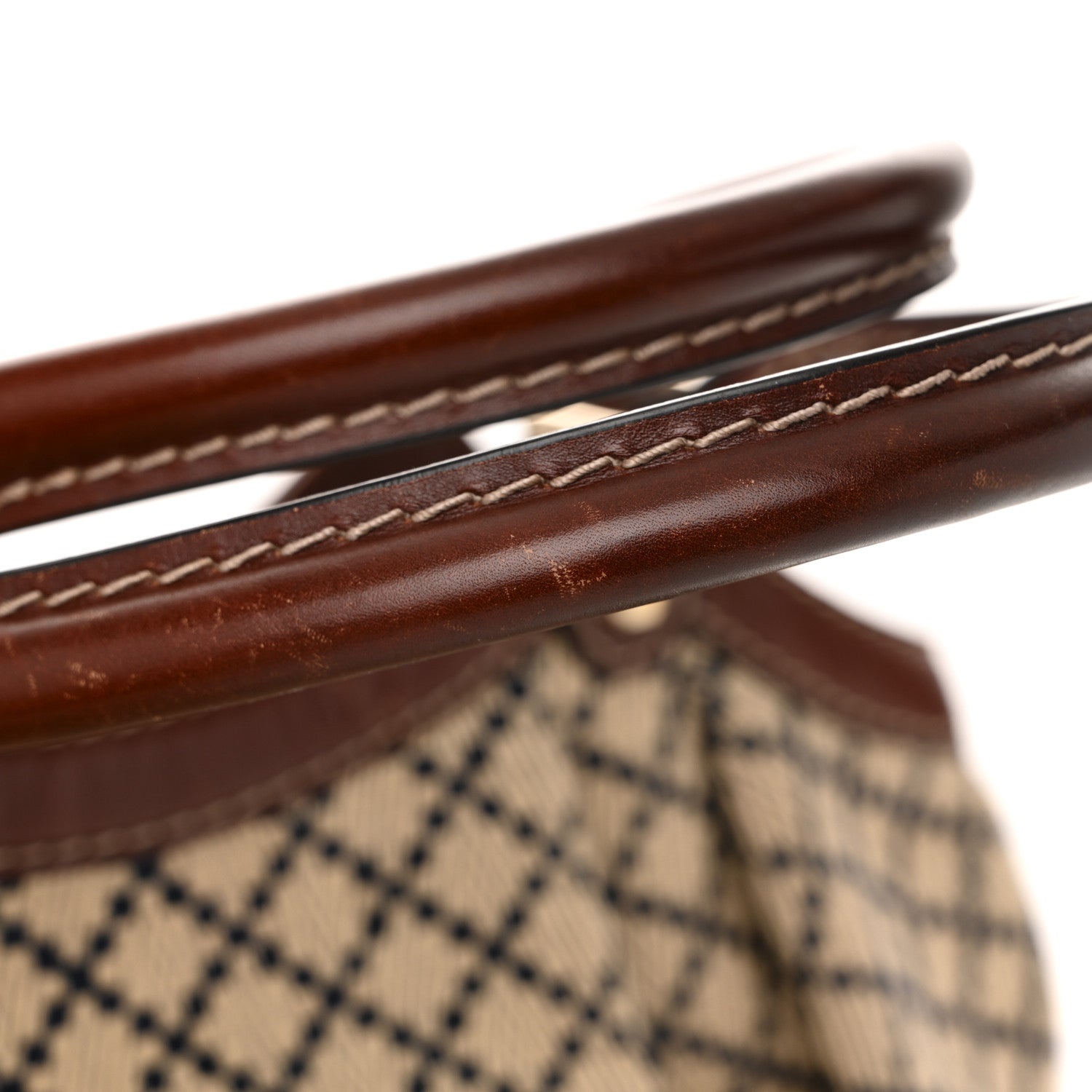 Diamante Medium Sukey Tote Brown