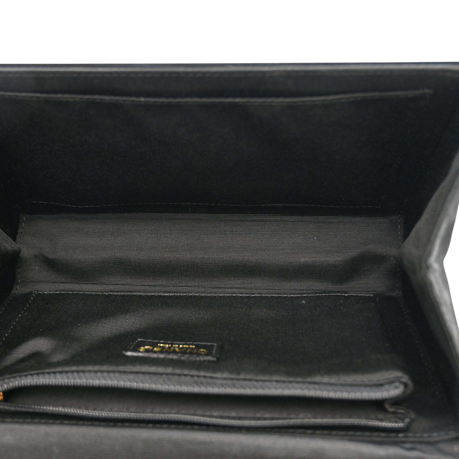 Acrylic Single Flap Black White