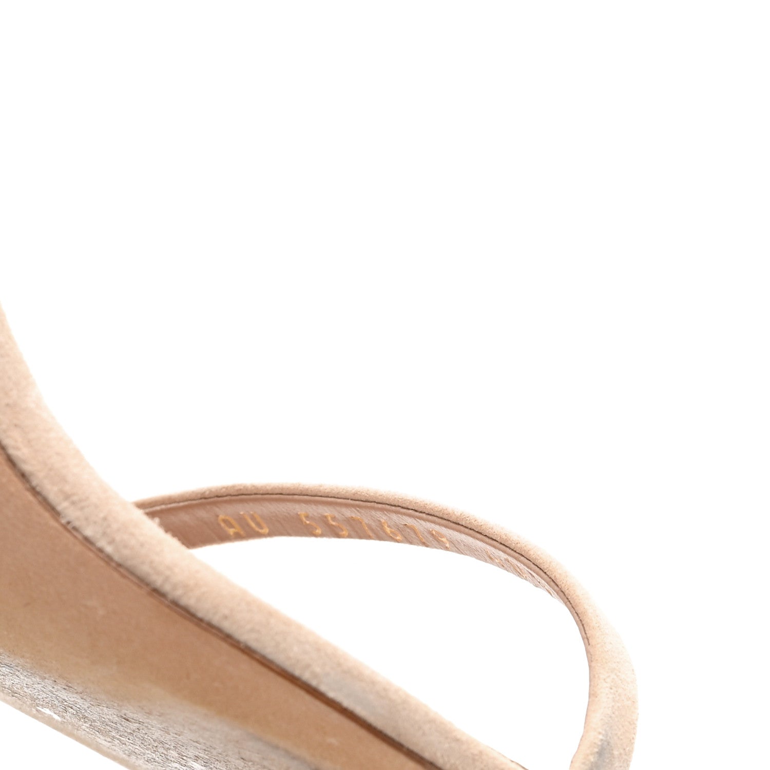Suede Calfskin Opyum 85 Sandals 40 Misia