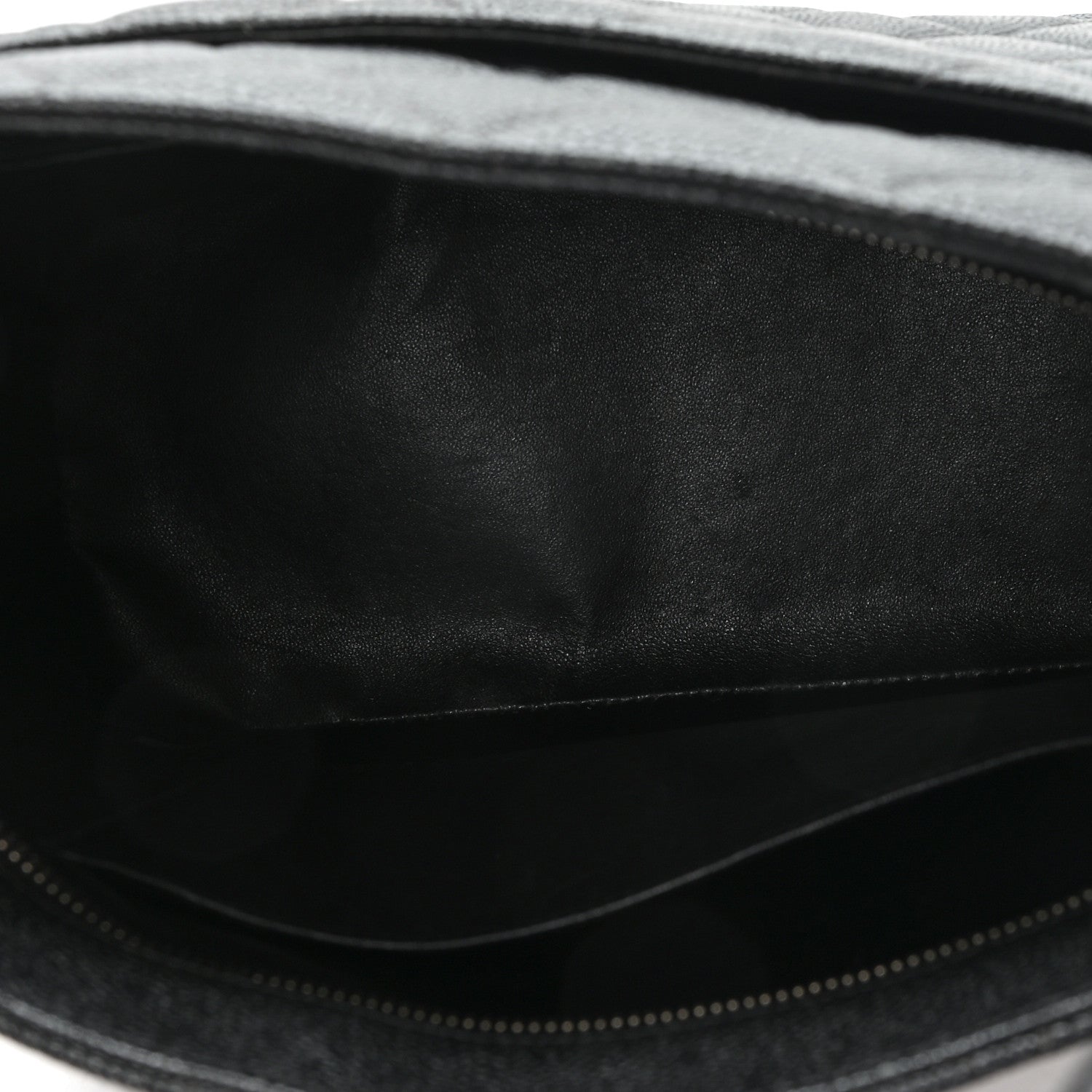 Caviar Quilted Medallion Tote Black