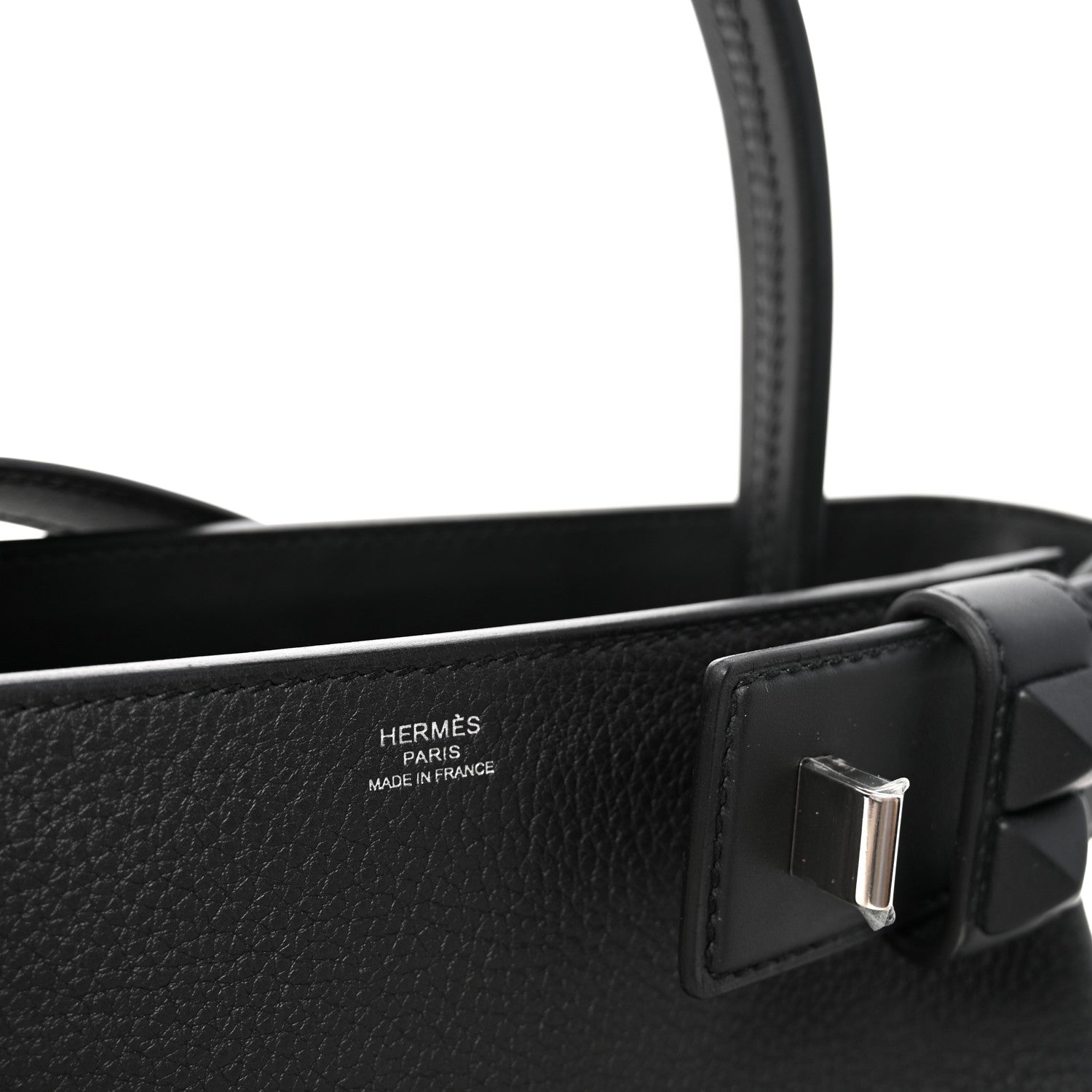 Togo Swift Medor Bag Black