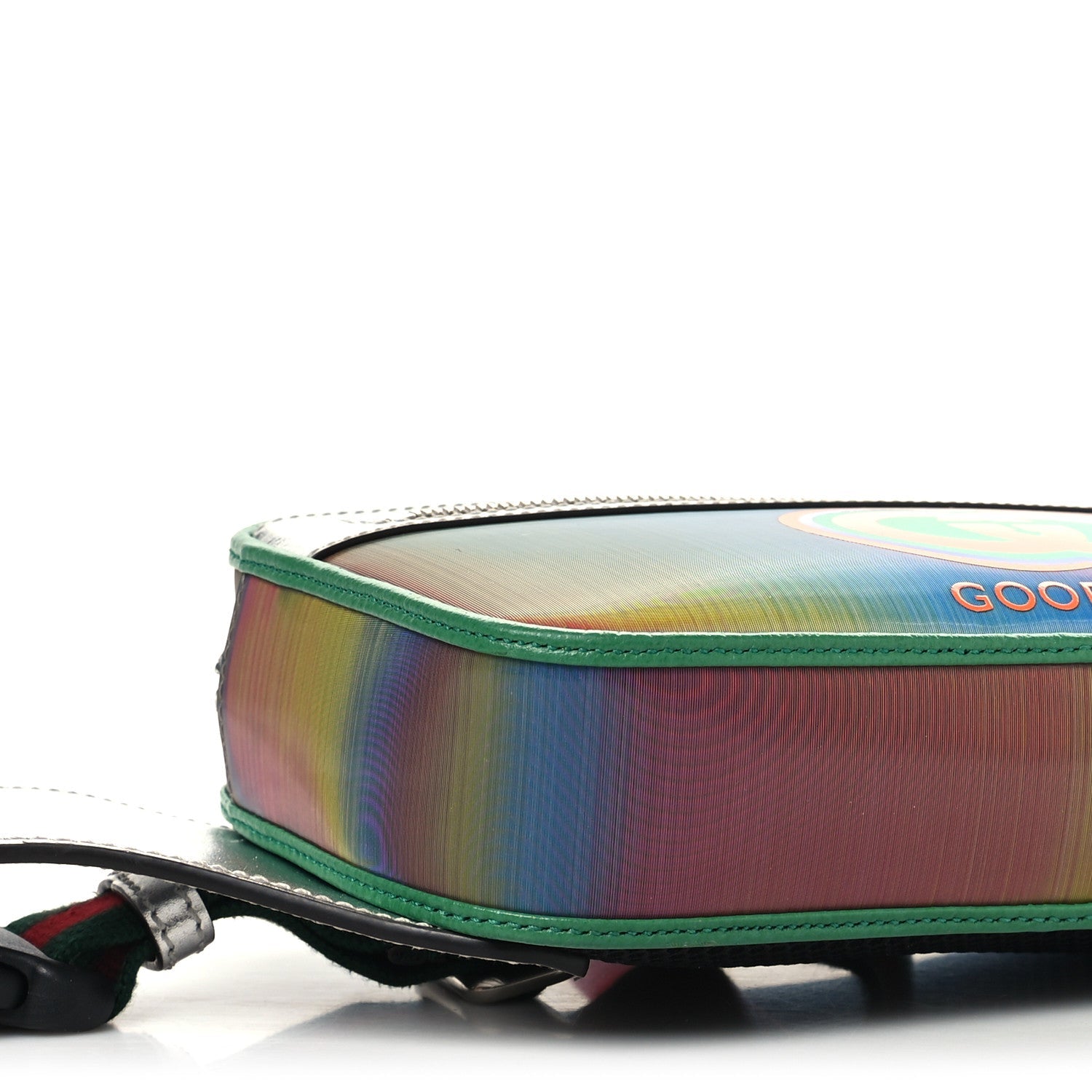 Holographic Good Game Interlocking G Belt Multicolor
