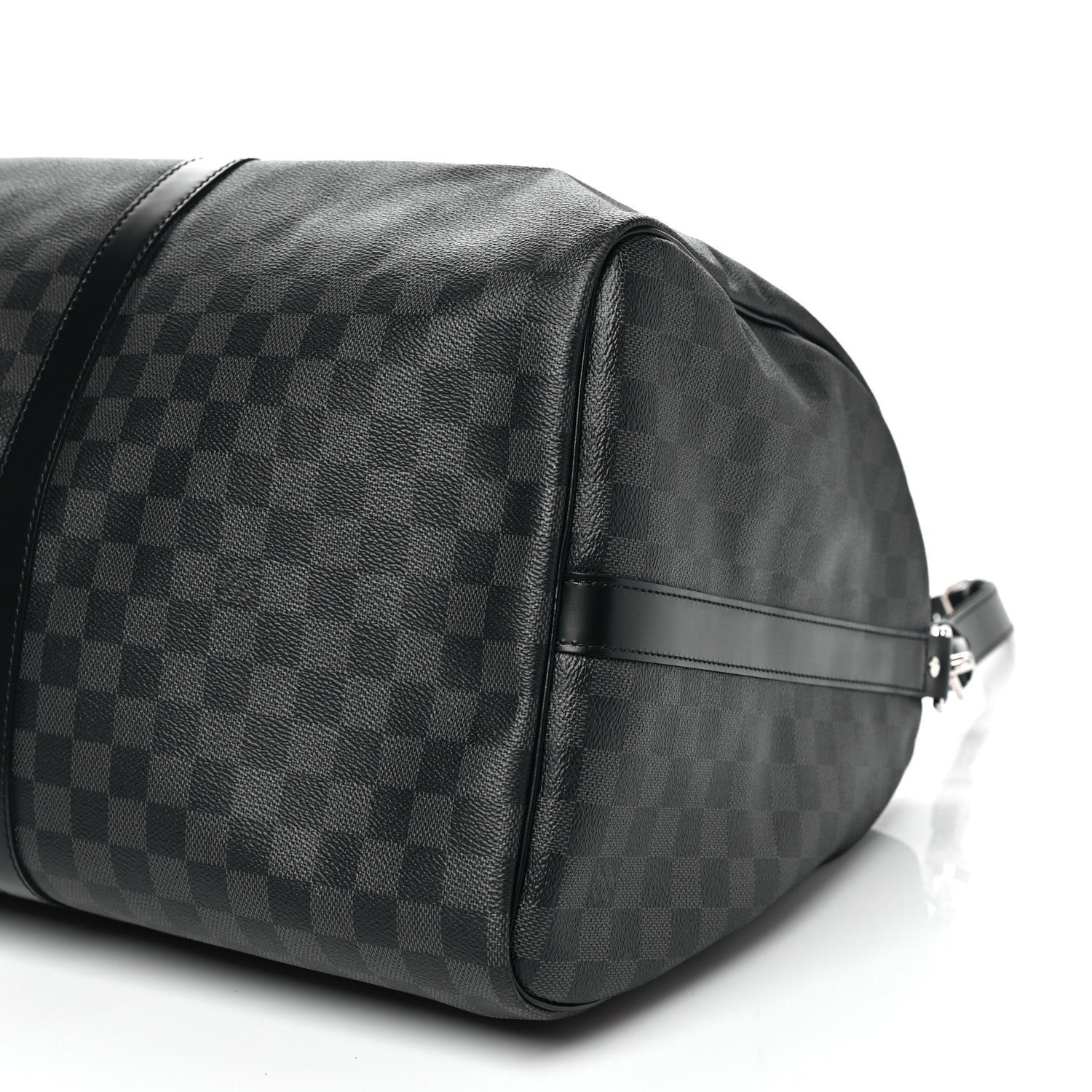 Damier Graphite Keepall Bandouliere 55
