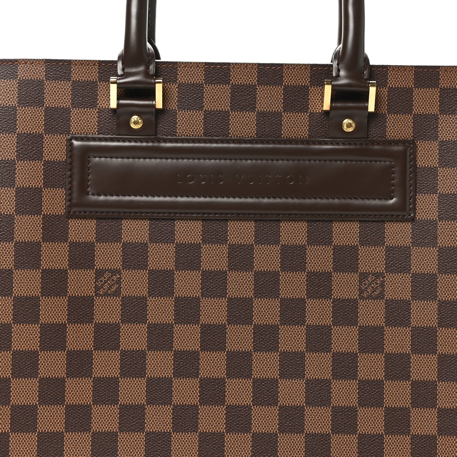 Damier Ebene Venice Sac Plat GM
