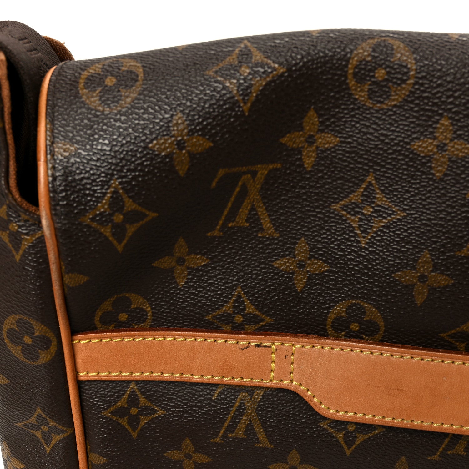 Monogram Abbesses Messenger Bag