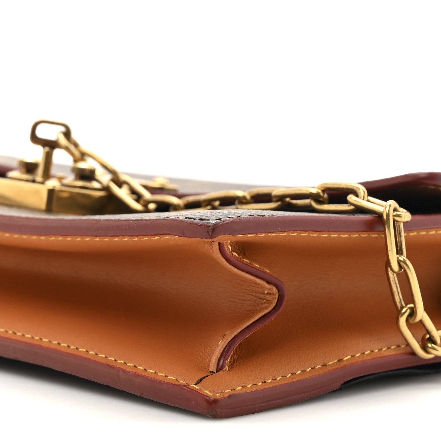 Monogram S Lock Belt Pouch MM