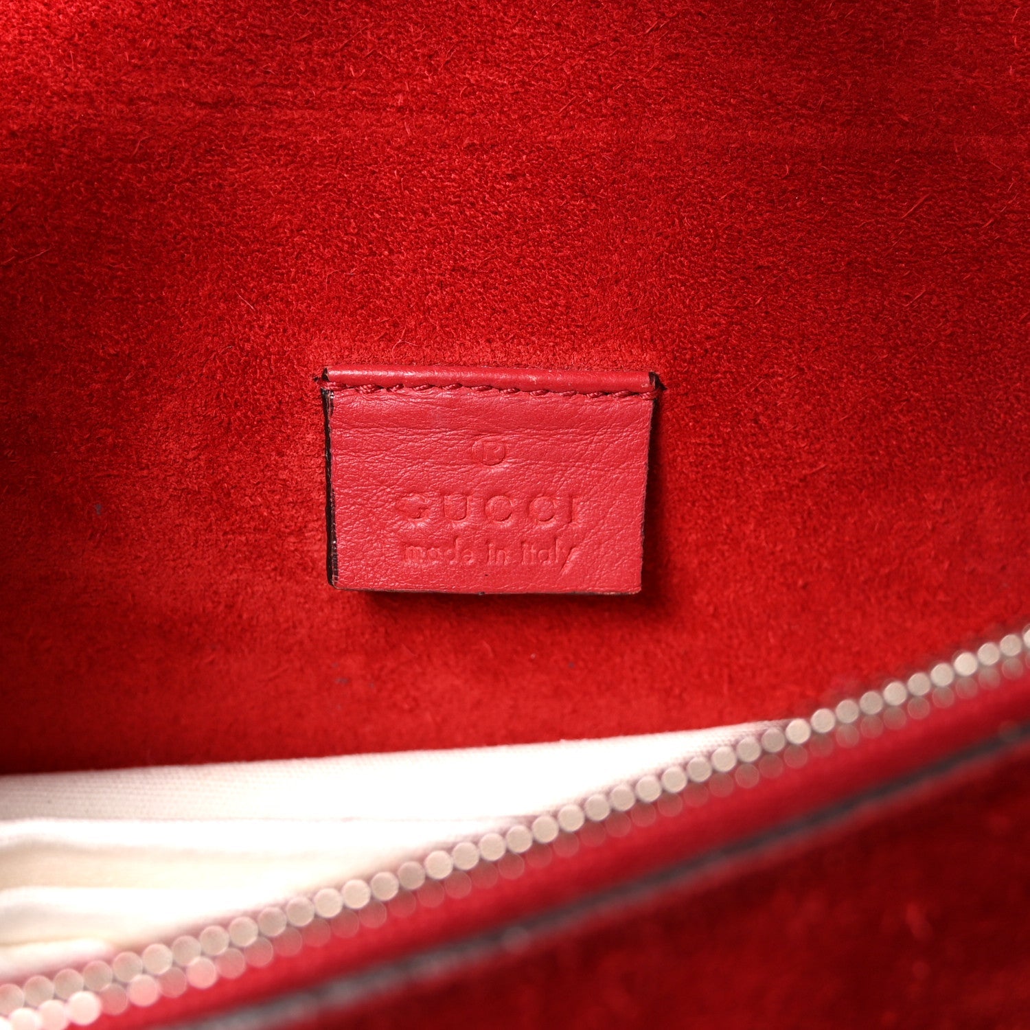 GG Supreme Monogram Dionysus Shoulder Bag Red