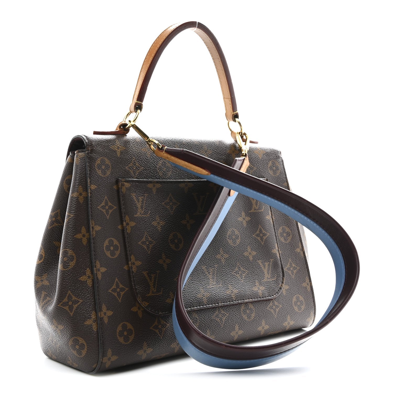 Monogram Cluny MM Blue Glacial