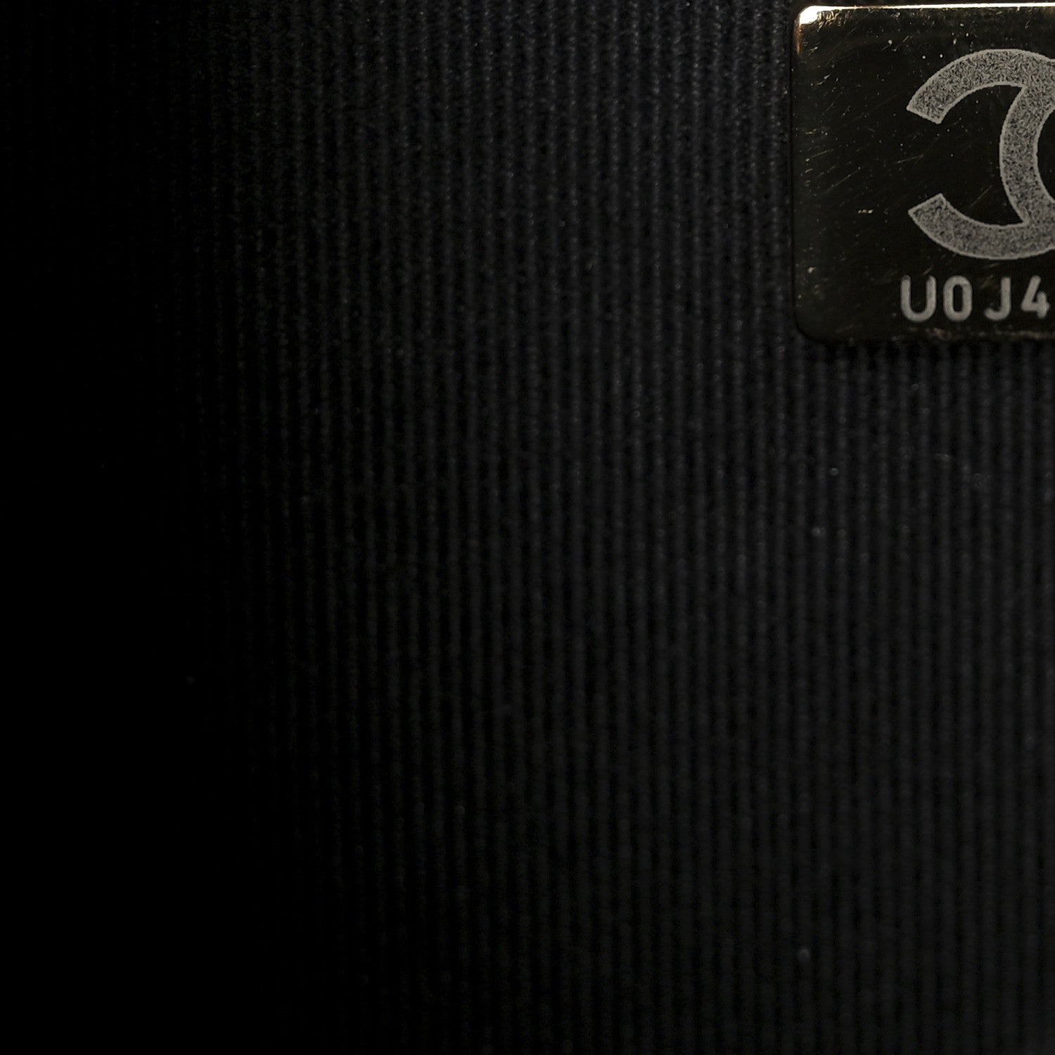 Caviar Quilted Boy Wallet On Chain WOC Black