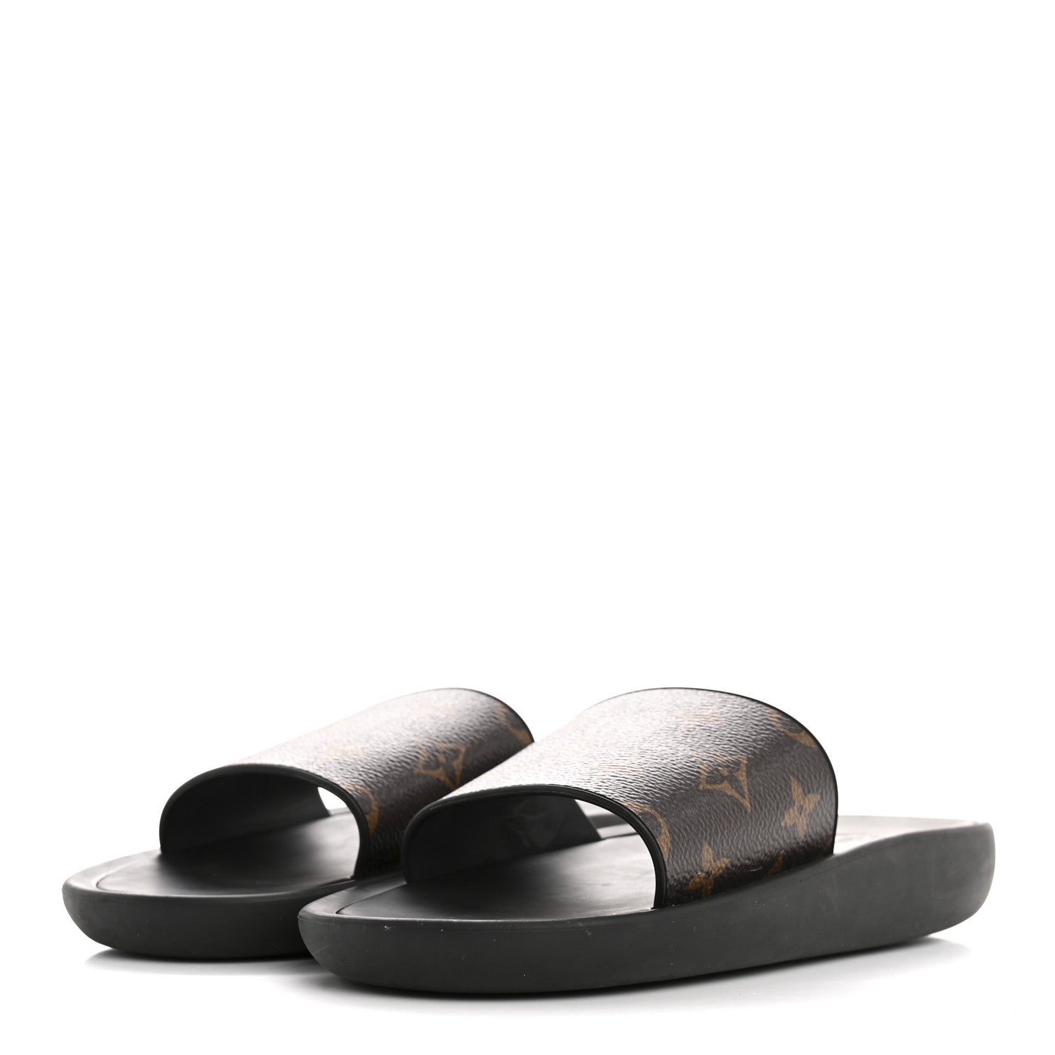 Monogram Sunbath Slide Sandals 39