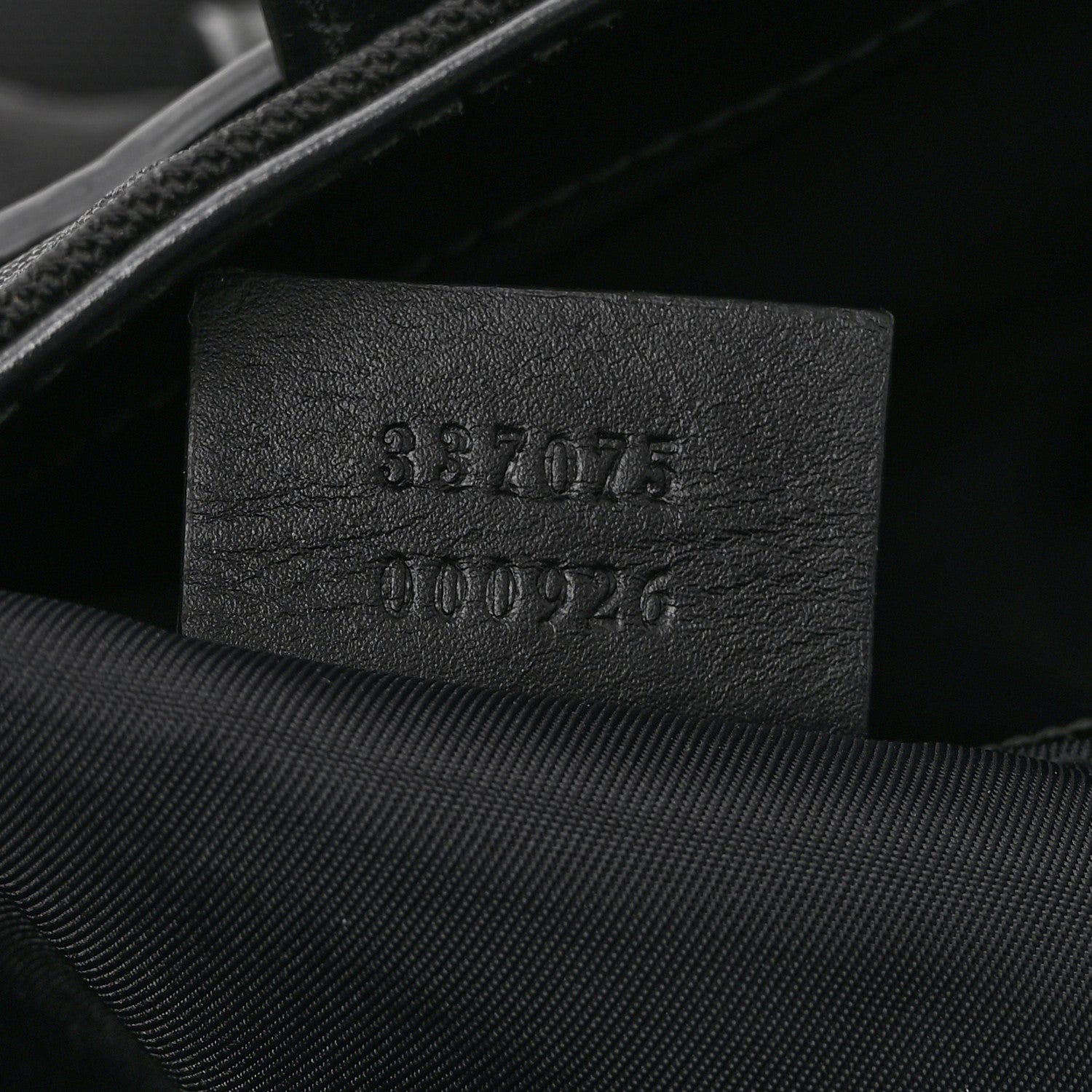 Techno Canvas Web Single Buckle Backpack Black