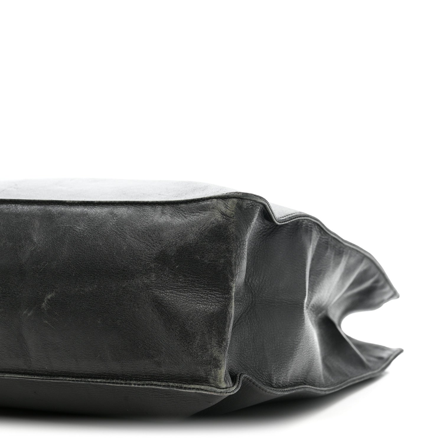 Lambskin CC Tote Black