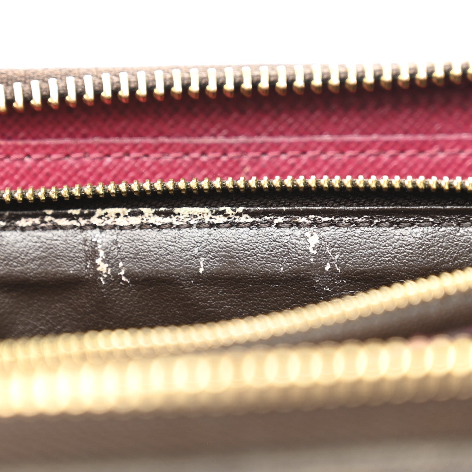 Monogram Clemence Wallet Fuchsia