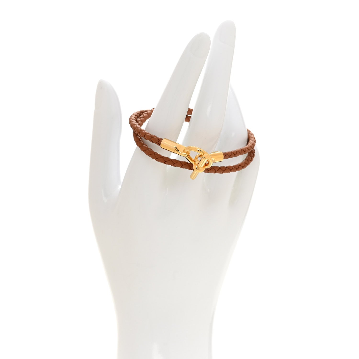 Swift Glenan Double Tour Bracelet T3 Gold