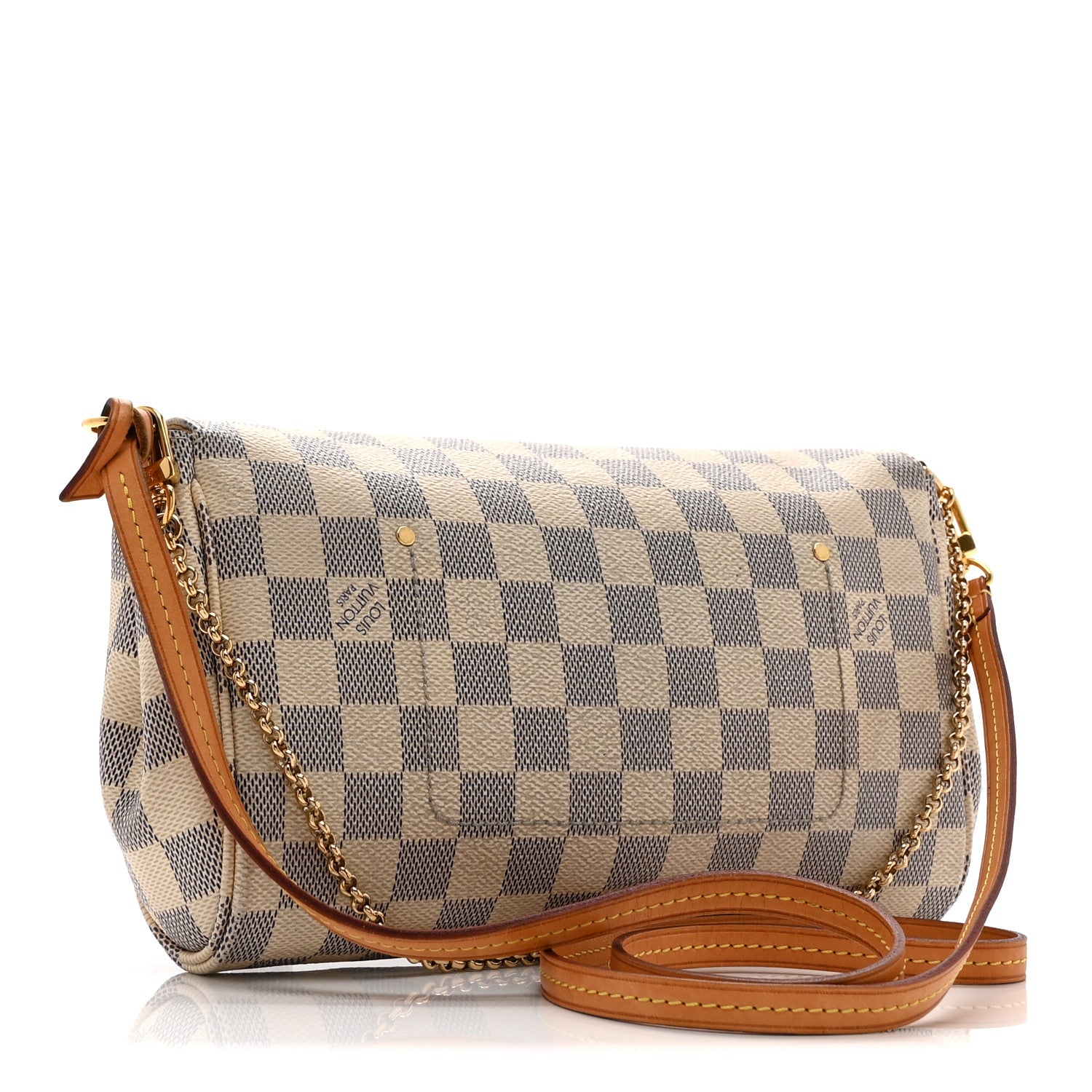 Damier Azur Favorite MM