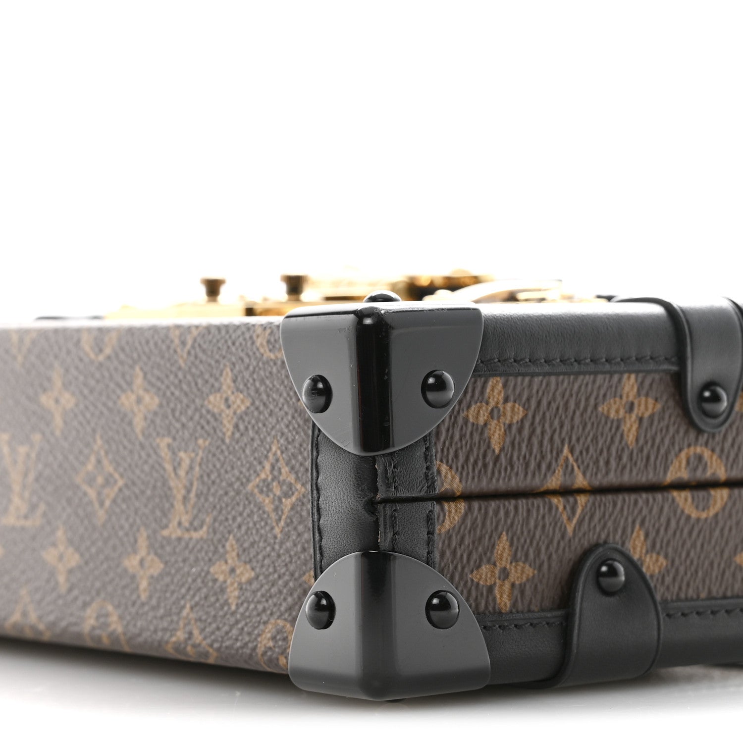 Monogram Petite Malle Black