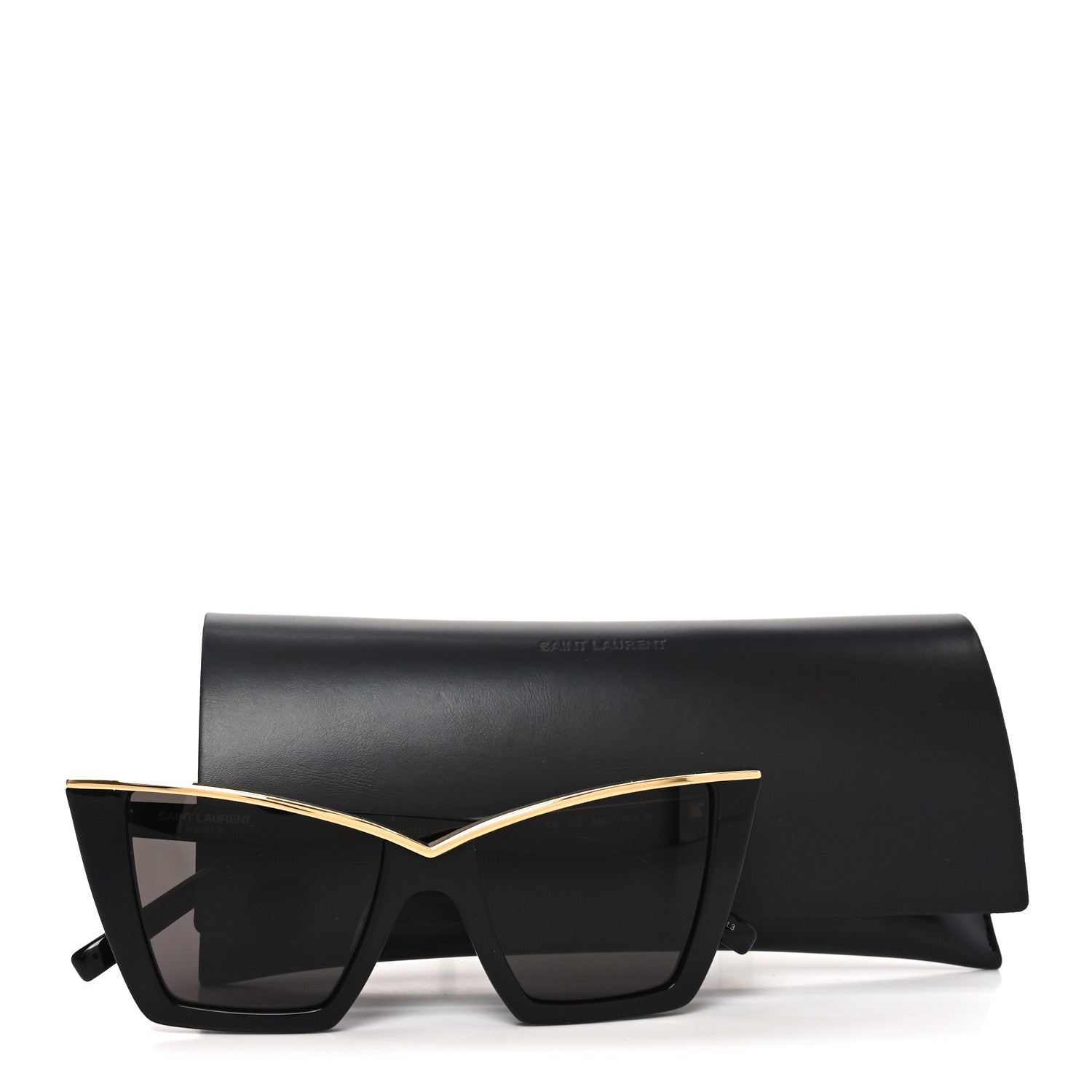 Cat Eye Kate SL570 Sunglasses Black