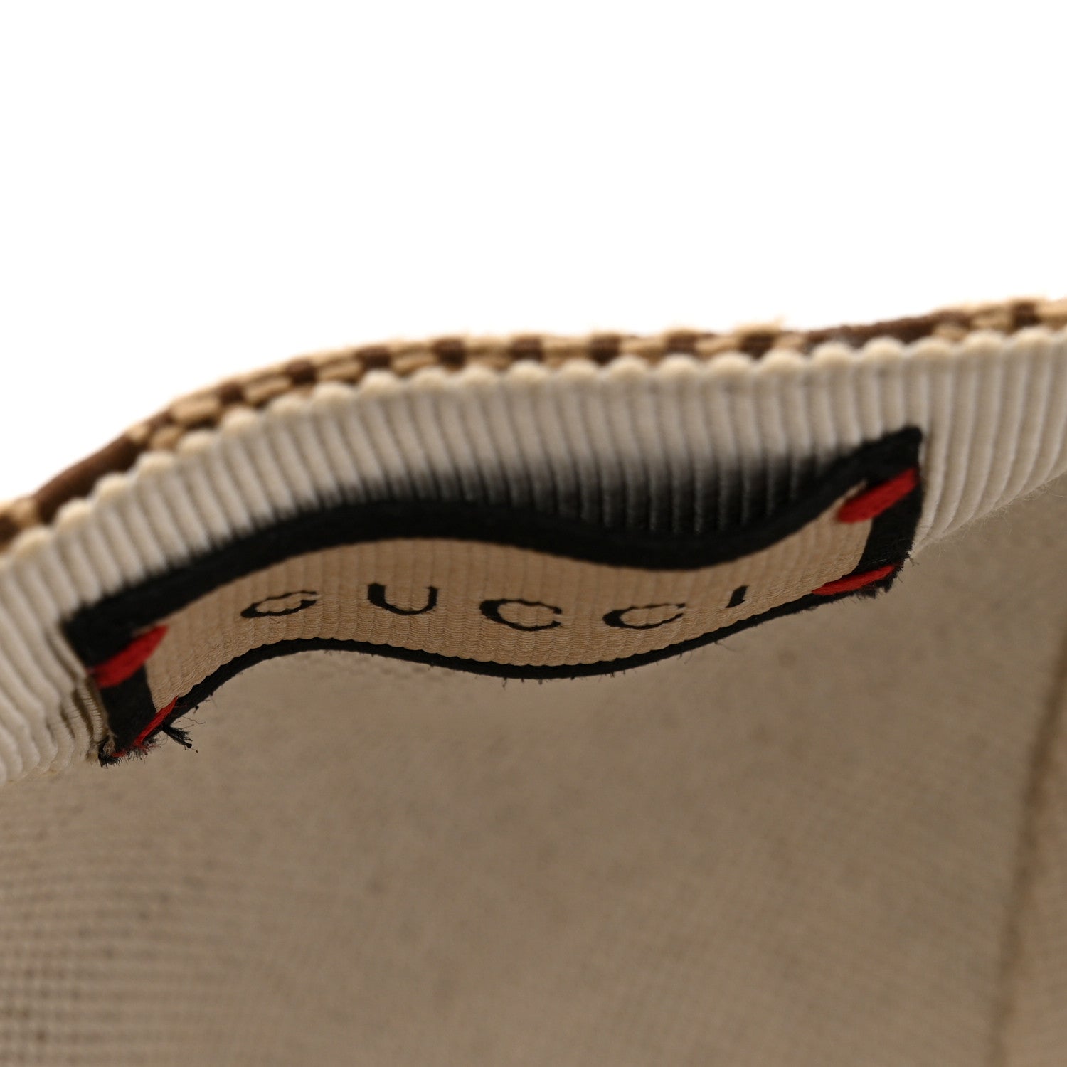 Monogram Jumbo GG Baseball Hat XS Camel Ebony